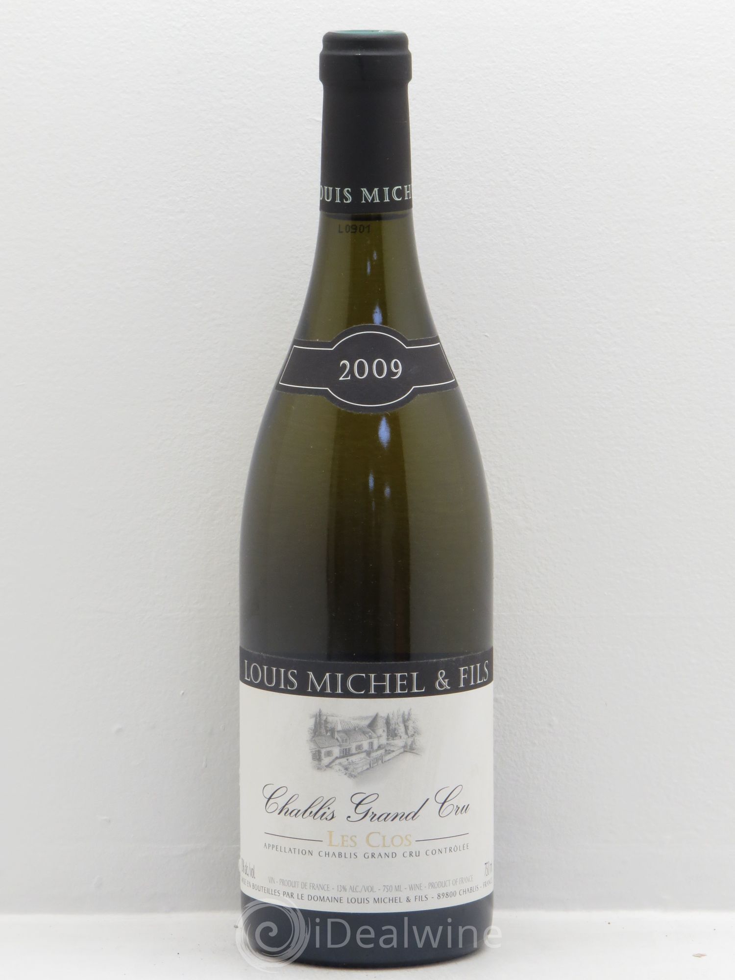 Chablis Grand Cru 2009 - Lot de 1 bouteille - 0