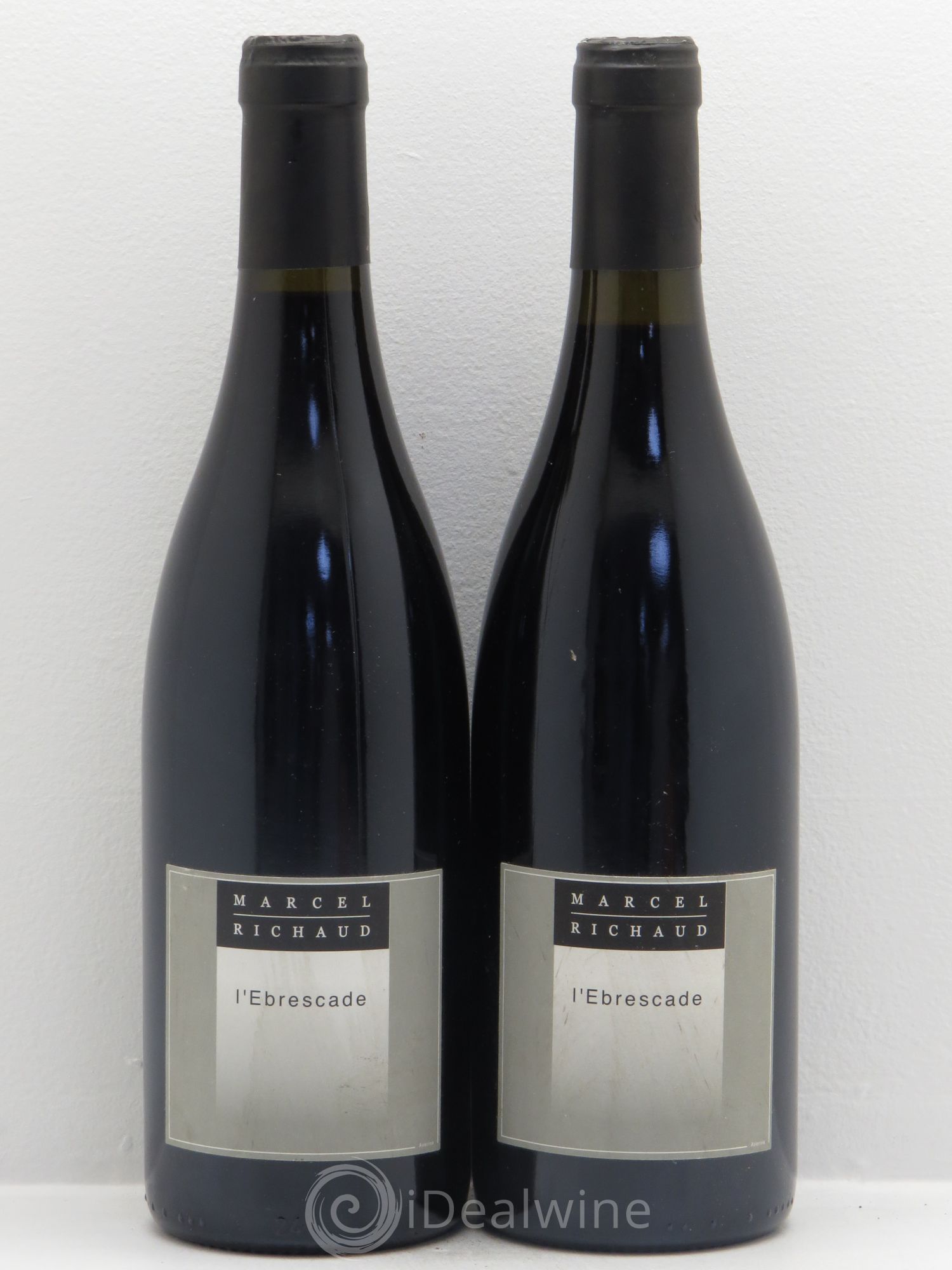 Cairanne Ebrescade Marcel Richaud - Lot de 2 bouteilles - 0