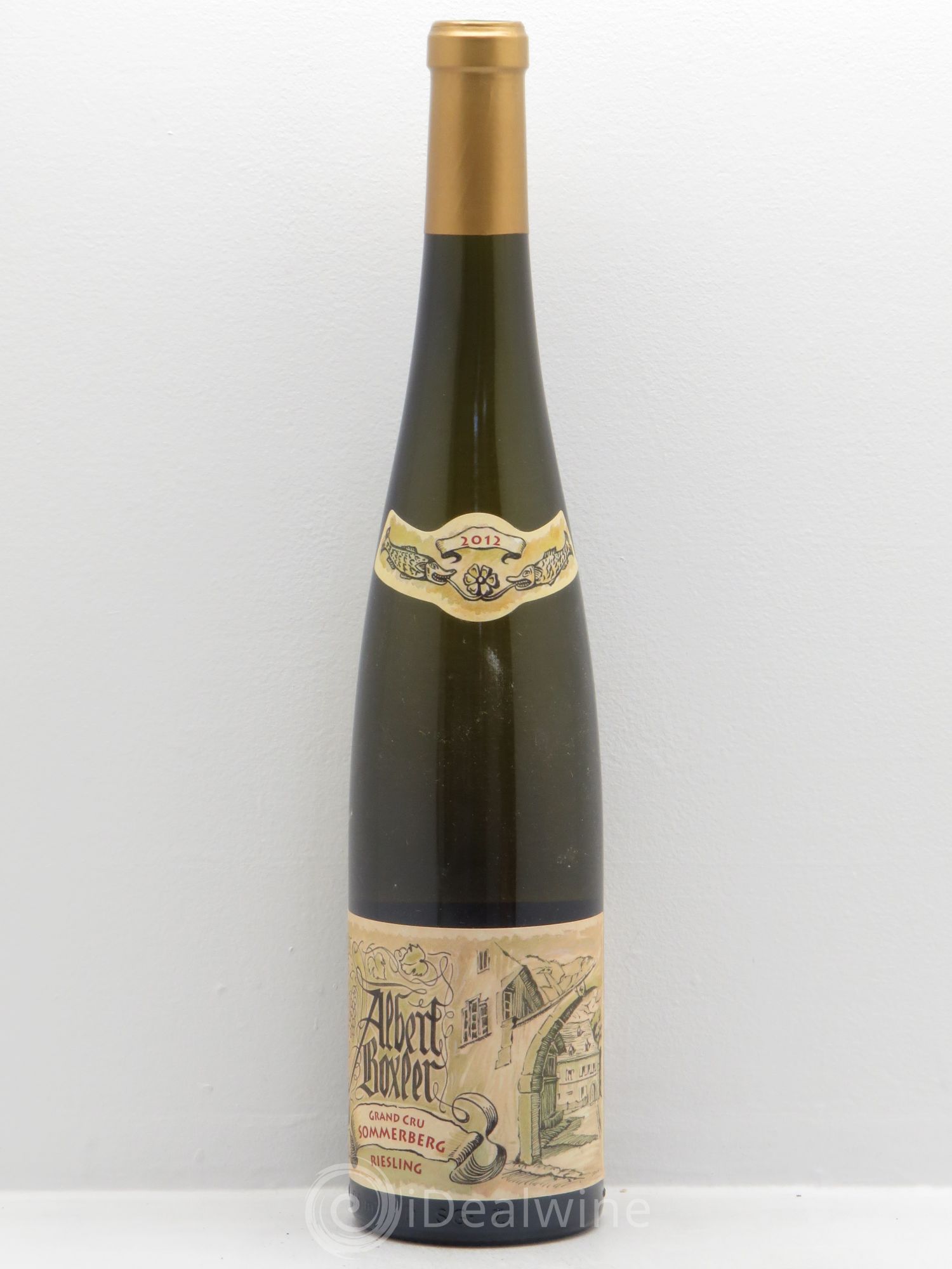 Riesling Grand Cru 2012 - Posten von 1 Flasche - 0