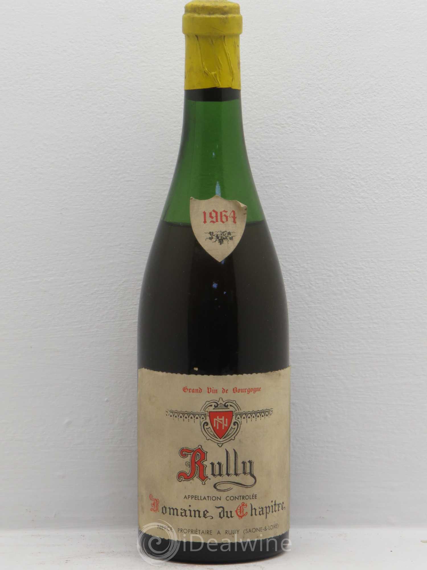 Rully Niepce Domaine du Chapitre 1964 - Lotto di 1 bottiglia - 0