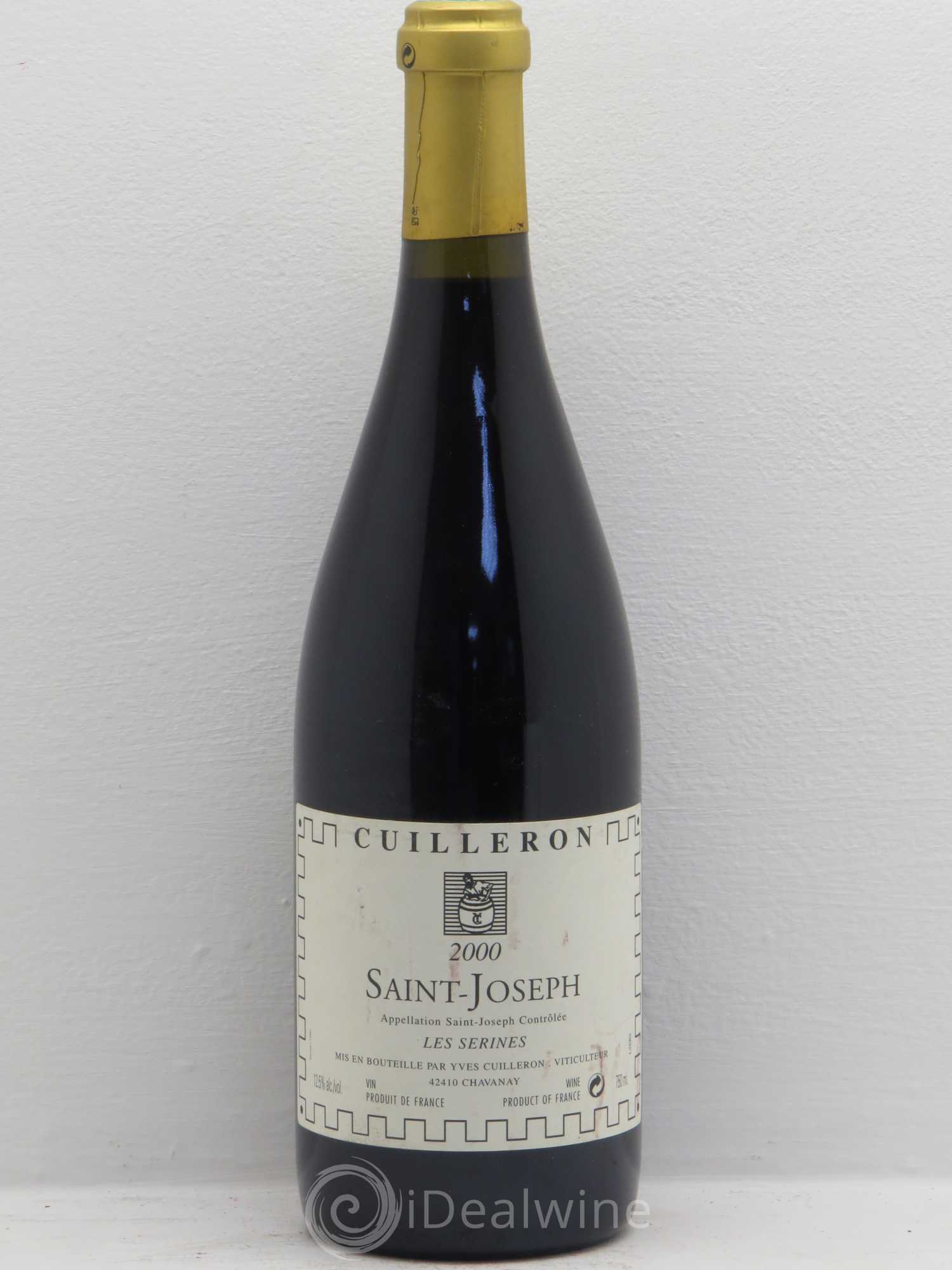 Saint-Joseph Les Serines Yves Cuilleron (Domaine) 2000 - Lot de 1 bouteille - 0