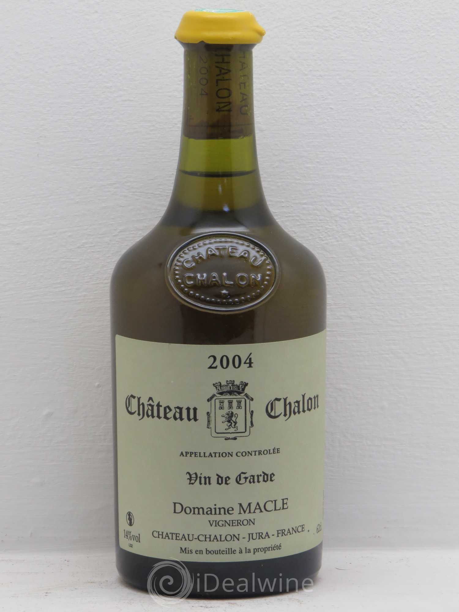 Château-Chalon Jean Macle 2004 - Lot de 1 bouteille - 0