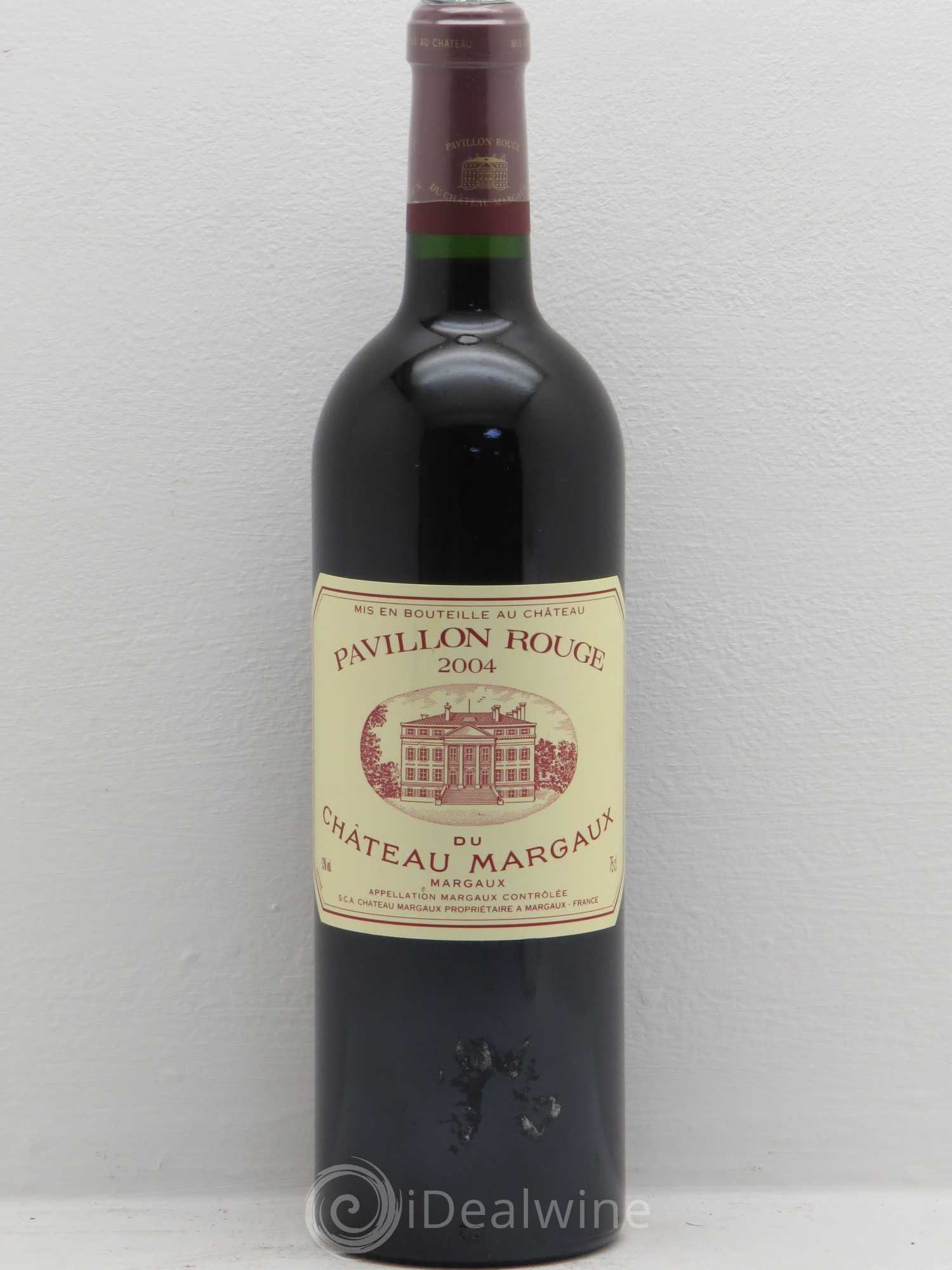 Pavillon Rouge du Château Margaux Second Vin 2004 - Lot de 1 bouteille - 0