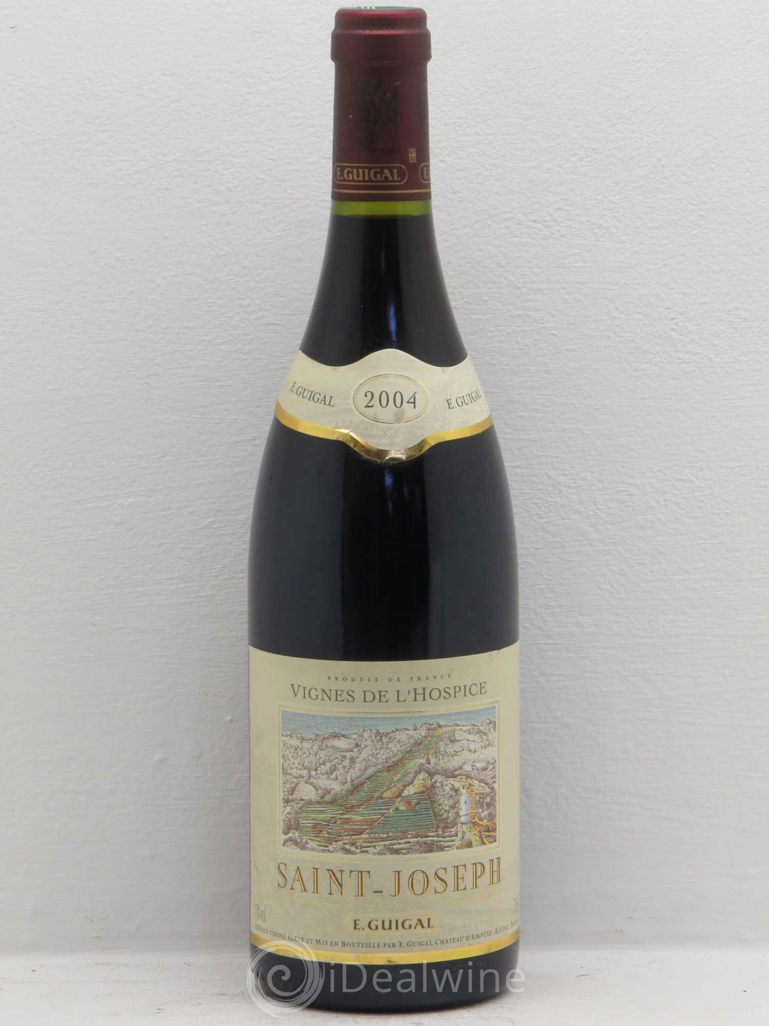 Saint-Joseph Vignes de l'Hospice Guigal 2004 - Lot de 1 bouteille - 0