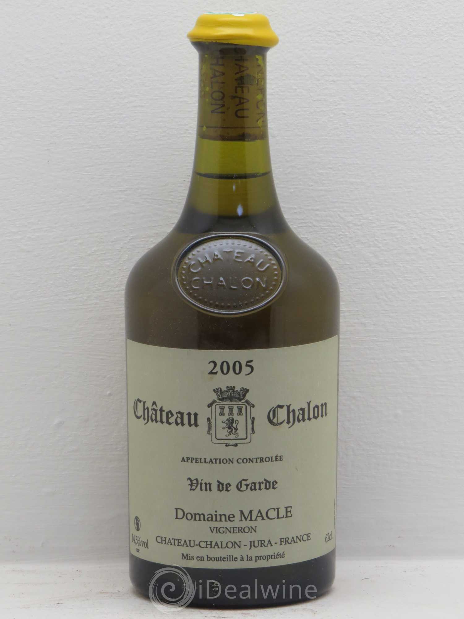 Château-Chalon Jean Macle 2005 - Lot de 1 bouteille - 0