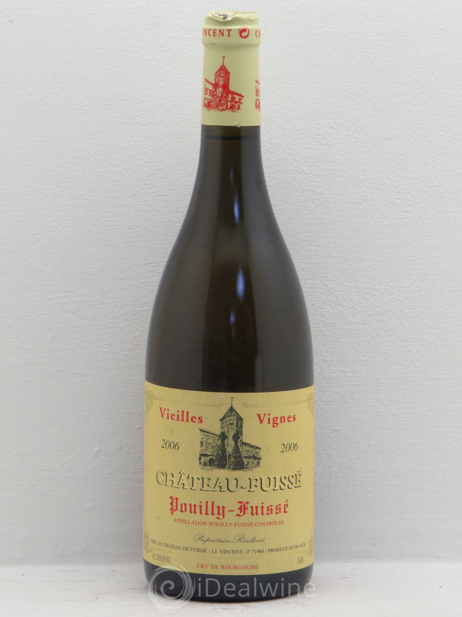 Pouilly-Fuissé Vieilles vignes 2006 - Lot de 1 bouteille - 0