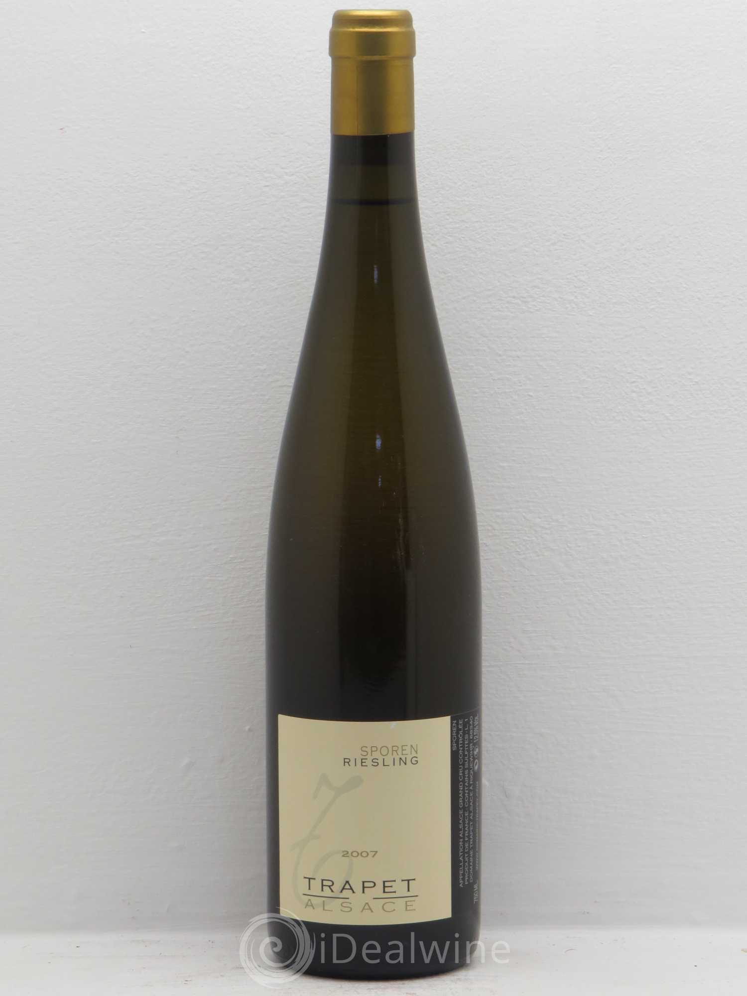 Riesling Sporen Trapet 2007 - Posten von 1 Flasche - 0