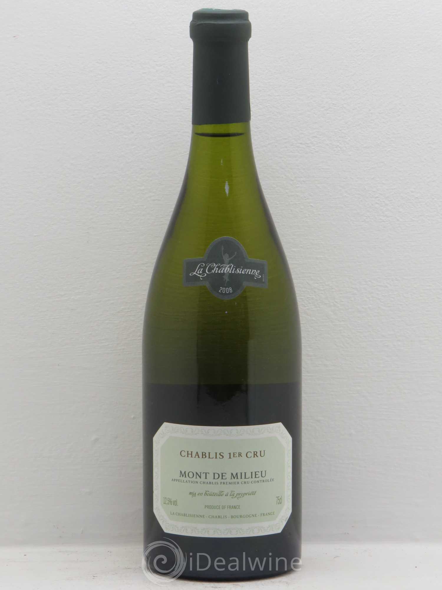 Chablis 1er Cru 2008 - Lot de 1 bouteille - 0