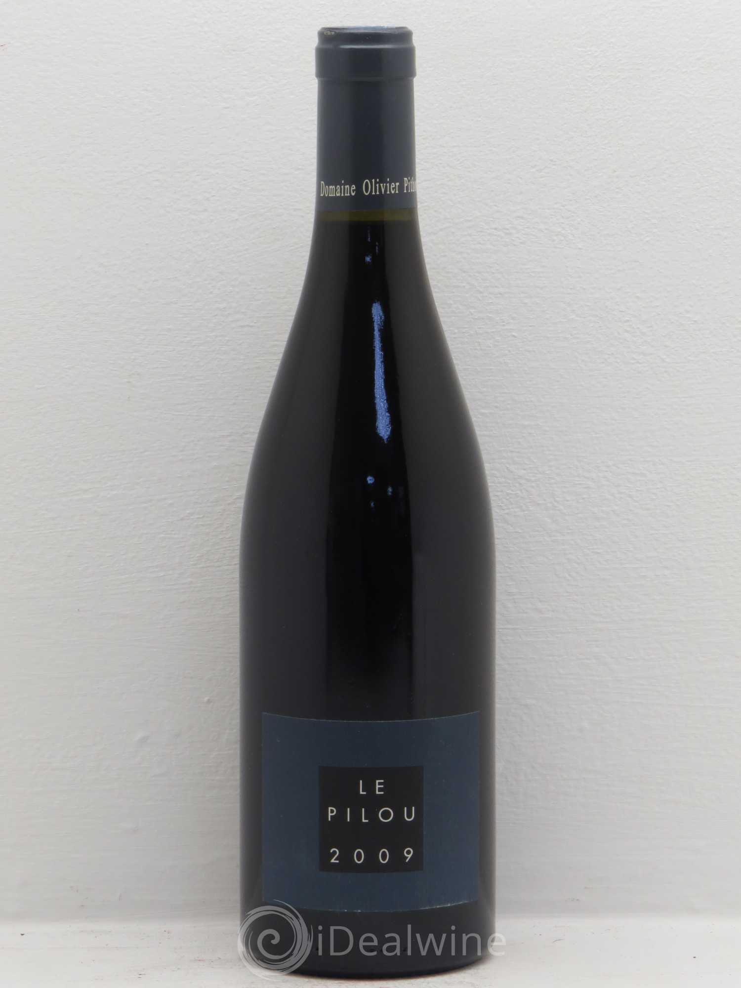 Côtes Catalanes Olivier Pithon Le Pilou 2009 - Lot de 1 bouteille - 0
