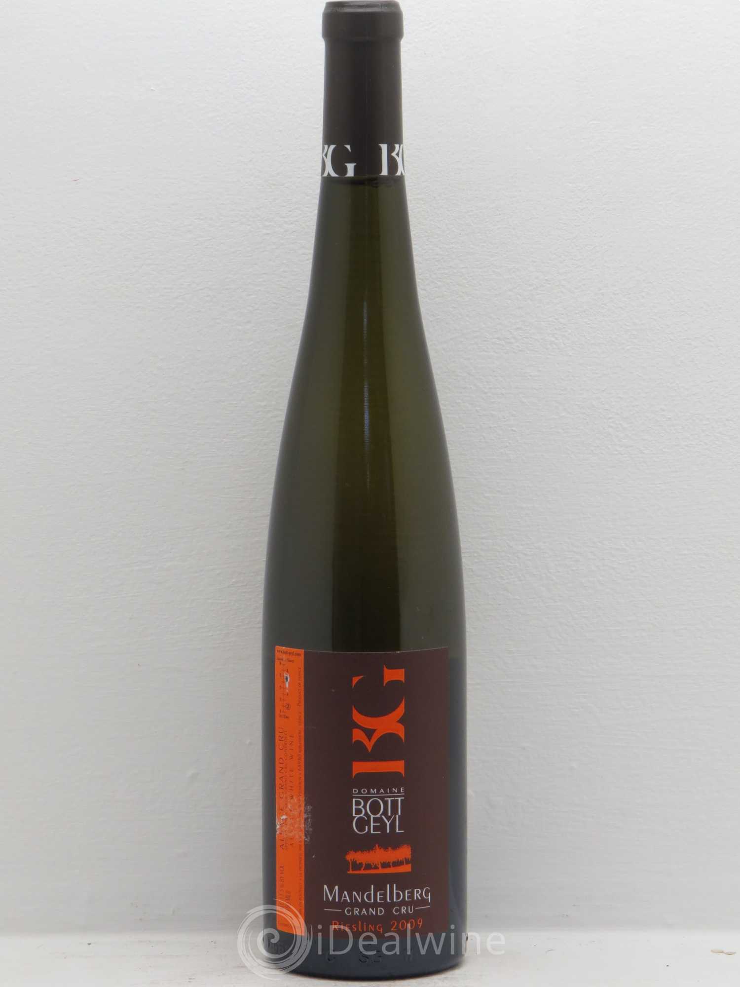 Riesling Grand Cru 2009 - Posten von 1 Flasche - 0