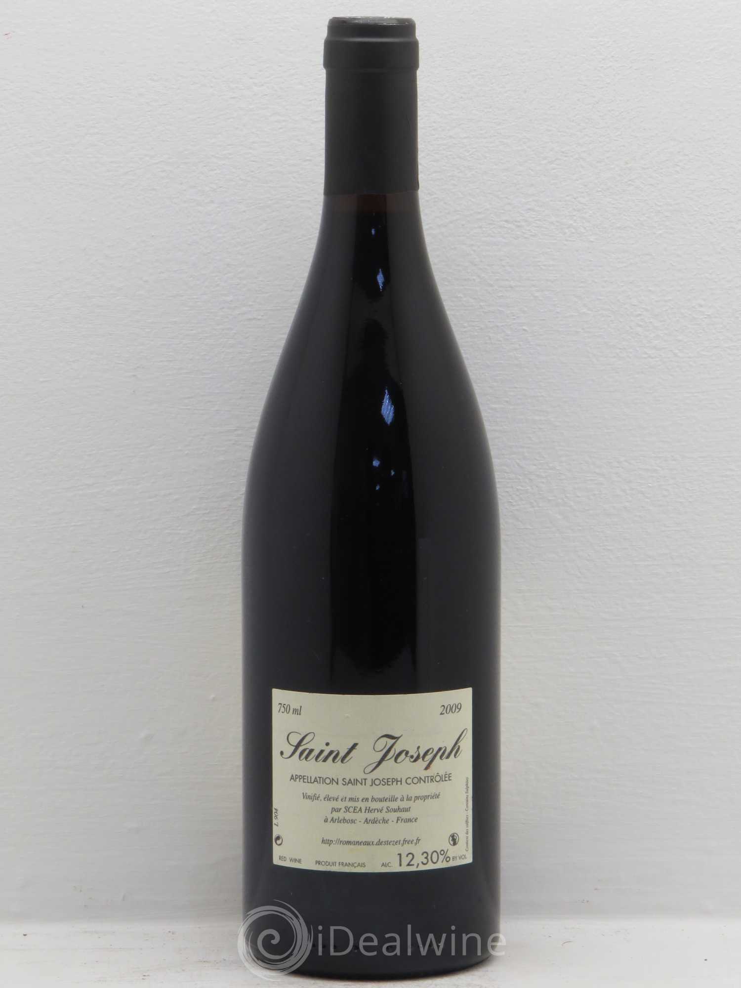 Saint-Joseph Hervé Souhaut 2009 - Posten von 1 Flasche - 1