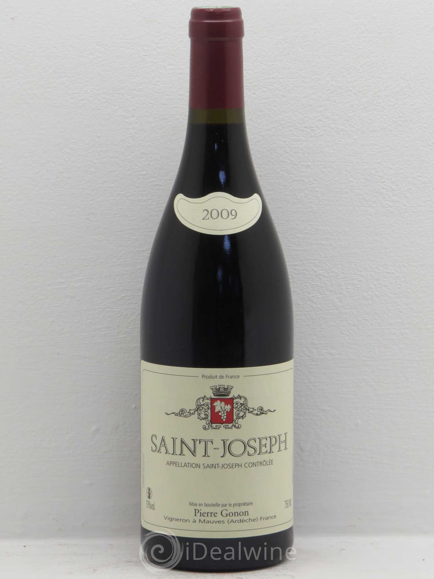 Saint-Joseph Gonon (Domaine) 2009 - Lot de 1 bouteille - 0