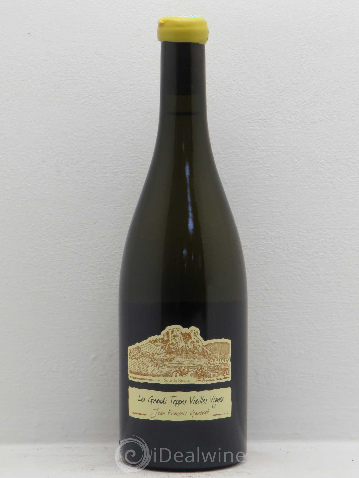 Côtes du Jura Les Grands Teppes Vieilles Vignes Jean-François Ganevat (Domaine) 2012 - Lot de 1 bouteille - 0