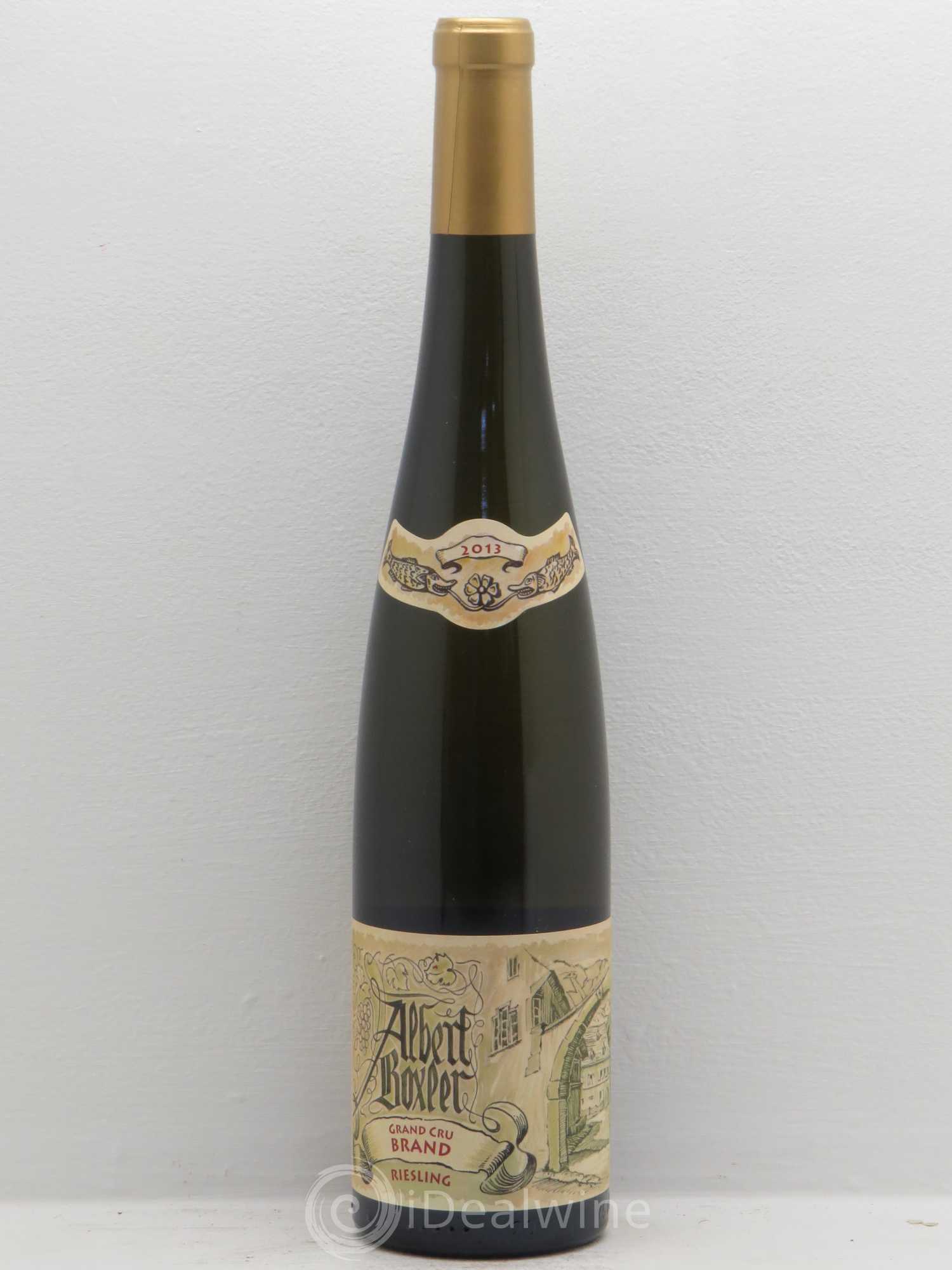 Riesling Grand Cru 2013 - Posten von 1 Flasche - 0