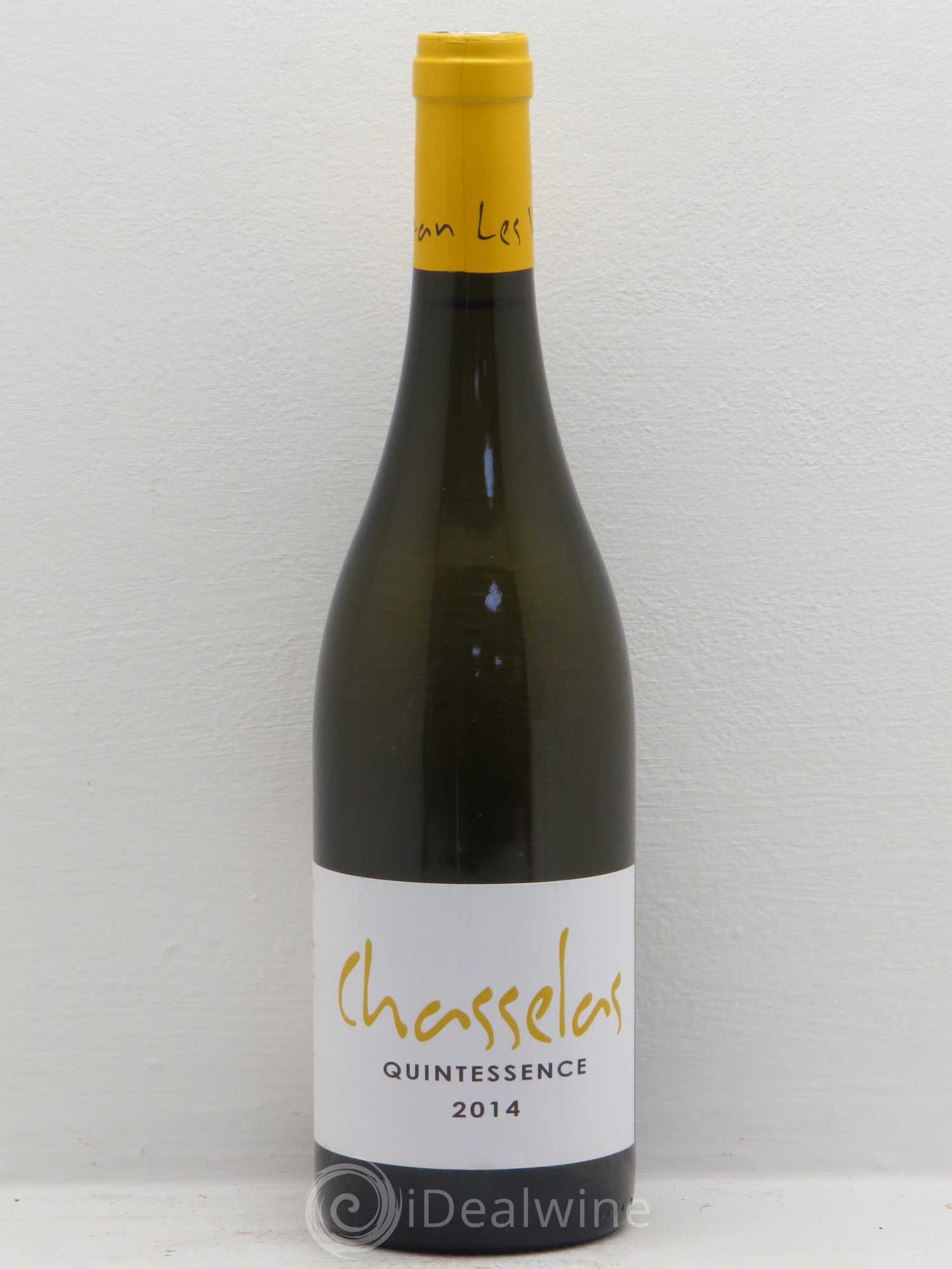 Vin de Savoie Chasselas Quintessence Dominique Lucas Les vins du Leman 2014 - Posten von 1 Flasche - 0