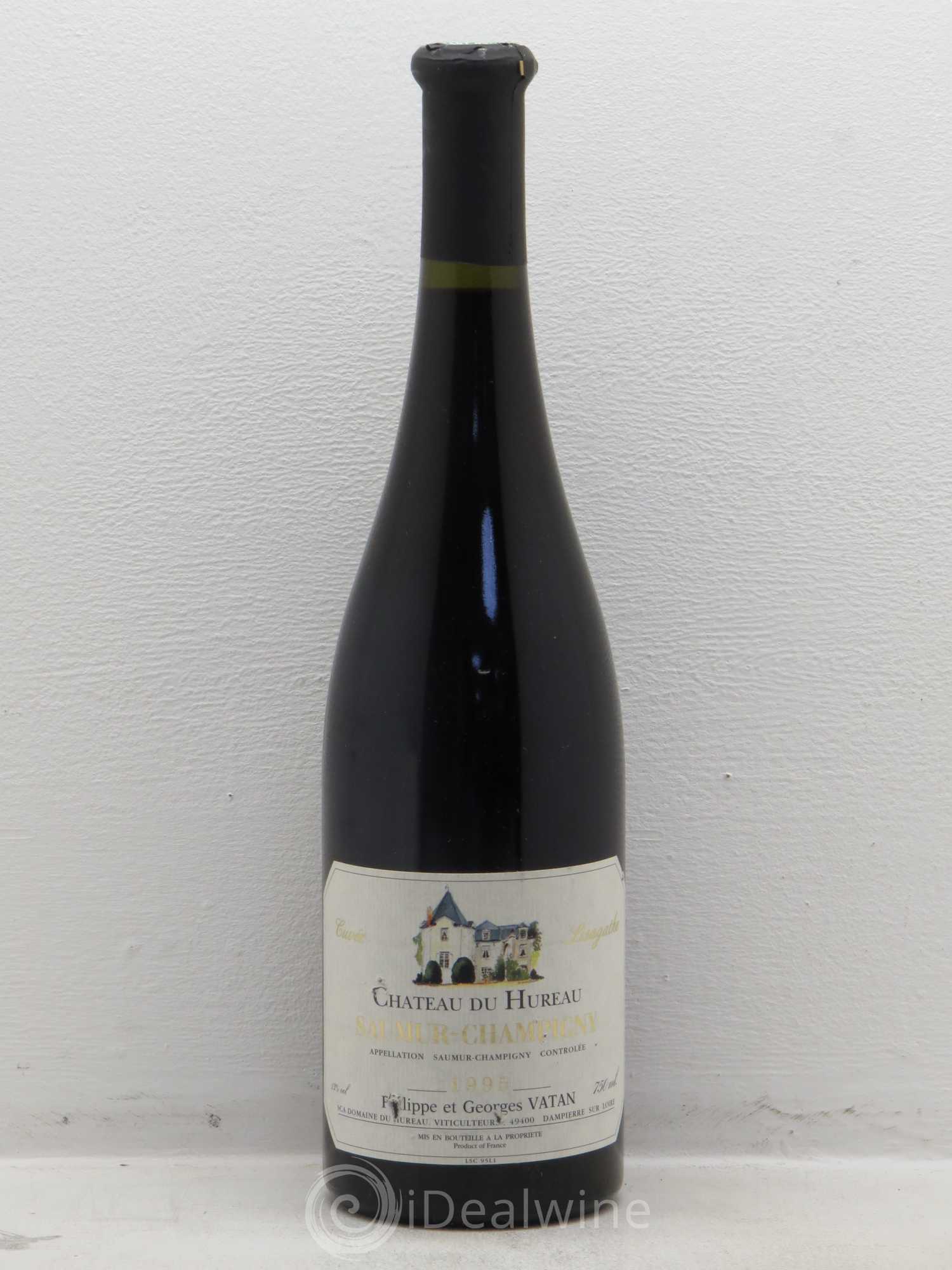 Saumur-Champigny Lisagathe Château du Hureau 1995 - Lot de 1 bouteille - 0
