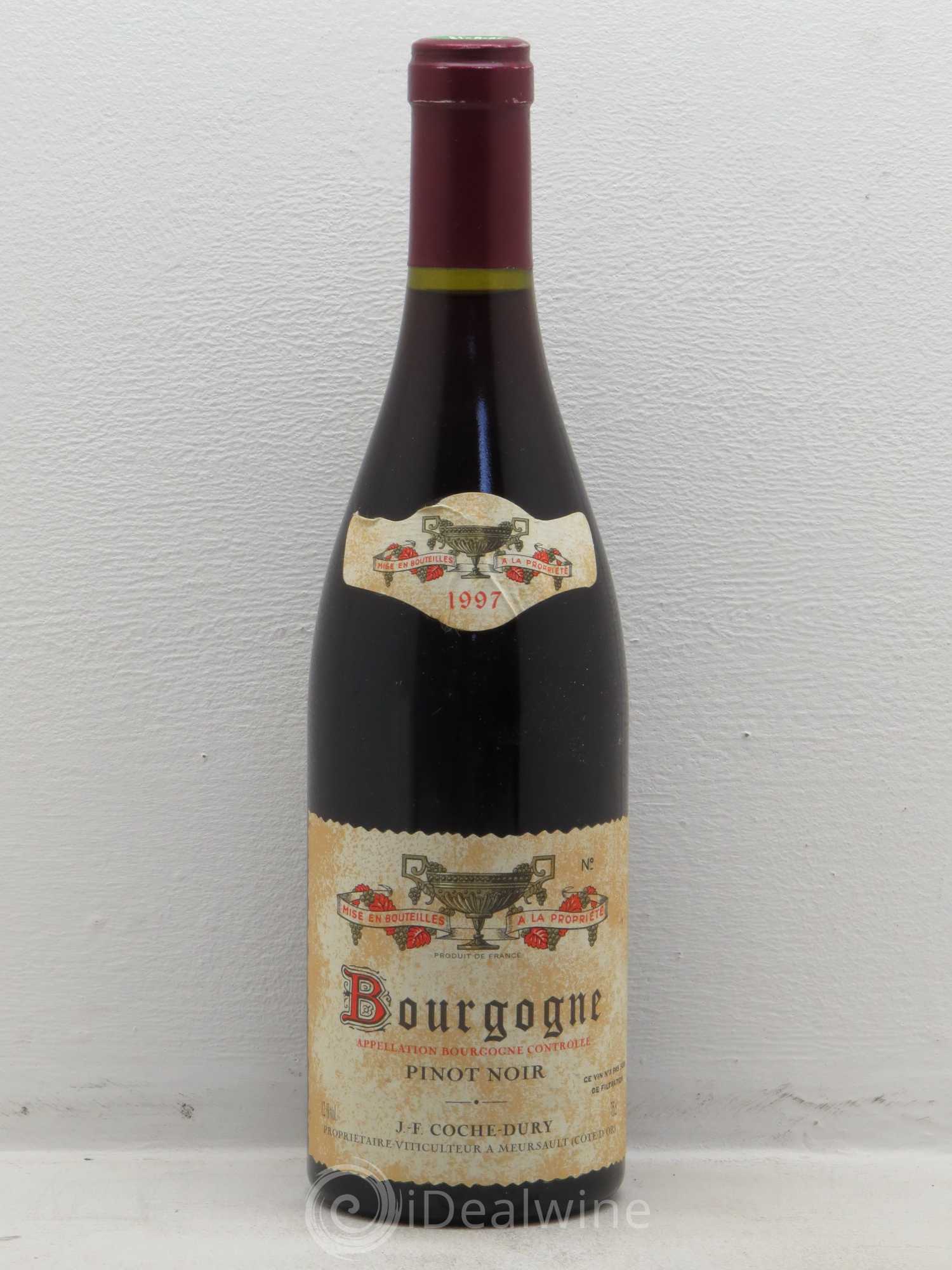 Bourgogne Coche Dury (Domaine) 1997 - Lot de 1 bouteille - 0
