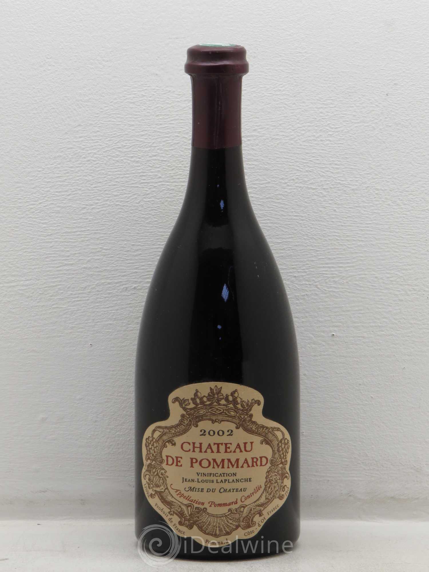 Pommard Château de Pommard 2002 - Lot de 1 bouteille - 0