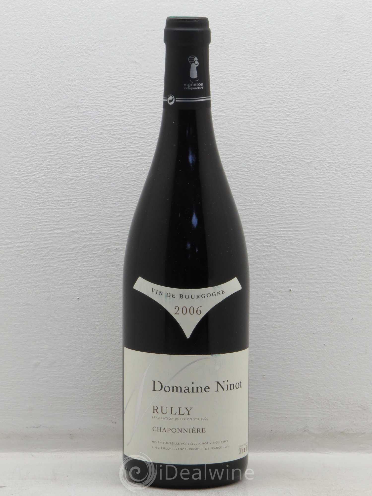 Rully Chaponnière Ninot 2006 - Lotto di 1 bottiglia - 0