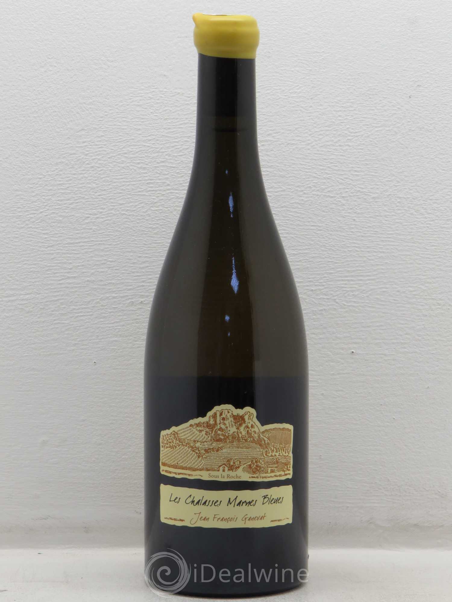 Côtes du Jura Les Chalasses Marnes Bleues Jean-François Ganevat (Domaine) 2007 - Lot de 1 bouteille - 0