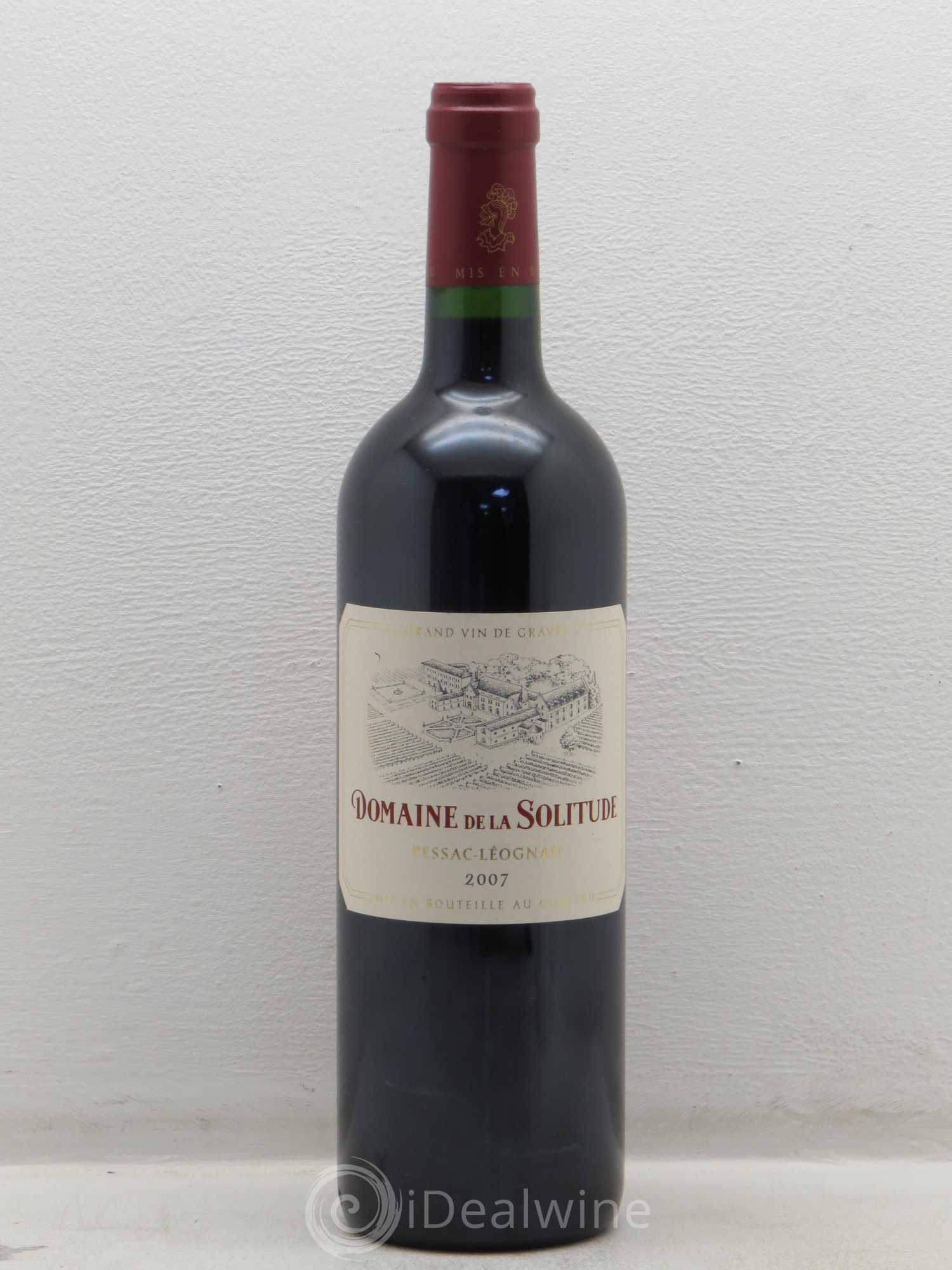 Domaine de la Solitude 2007 - Lot de 1 bouteille - 0