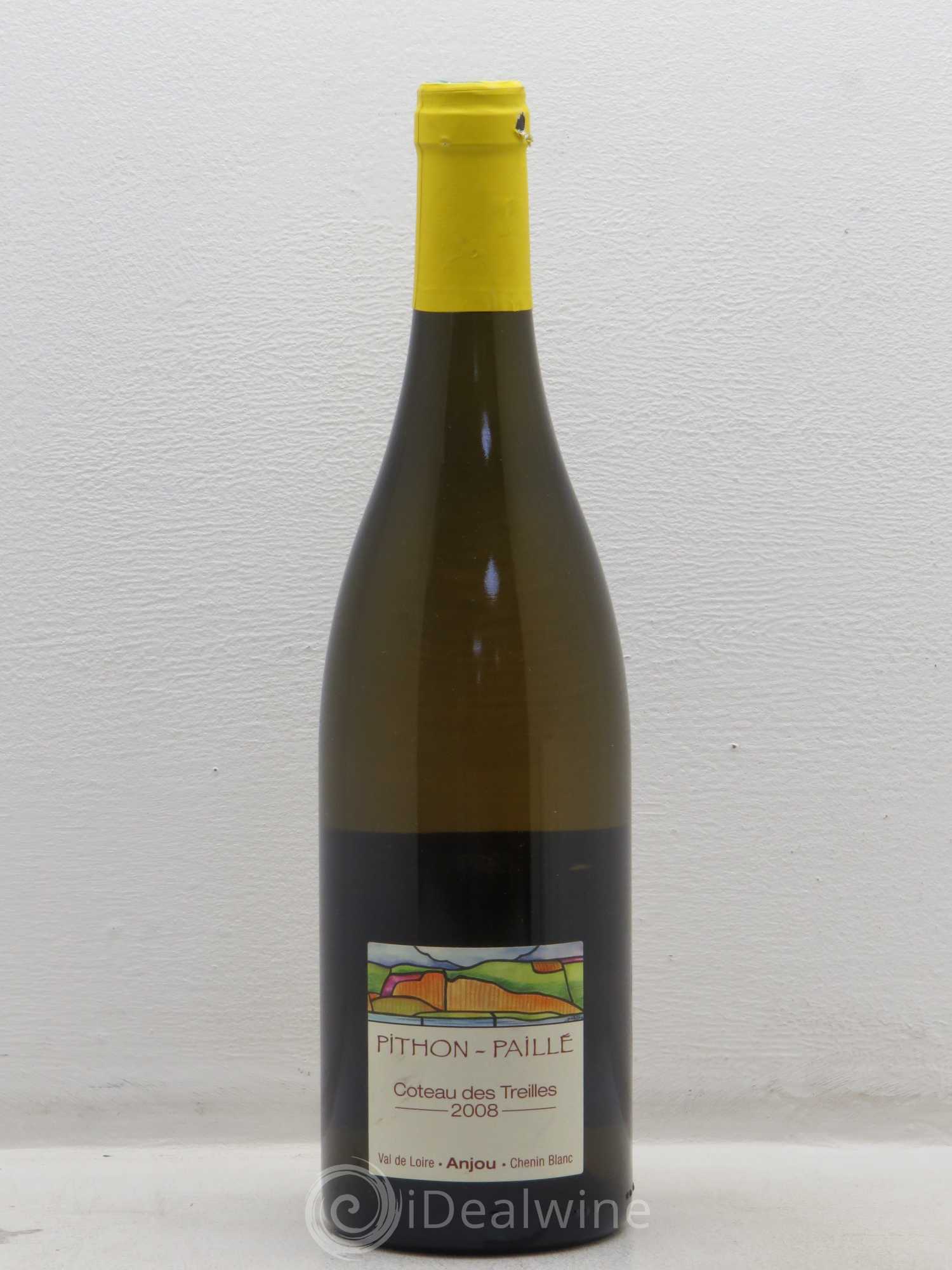 Anjou Coteau Des Treilles Pithon Paille 2008 - Posten von 1 Flasche - 0
