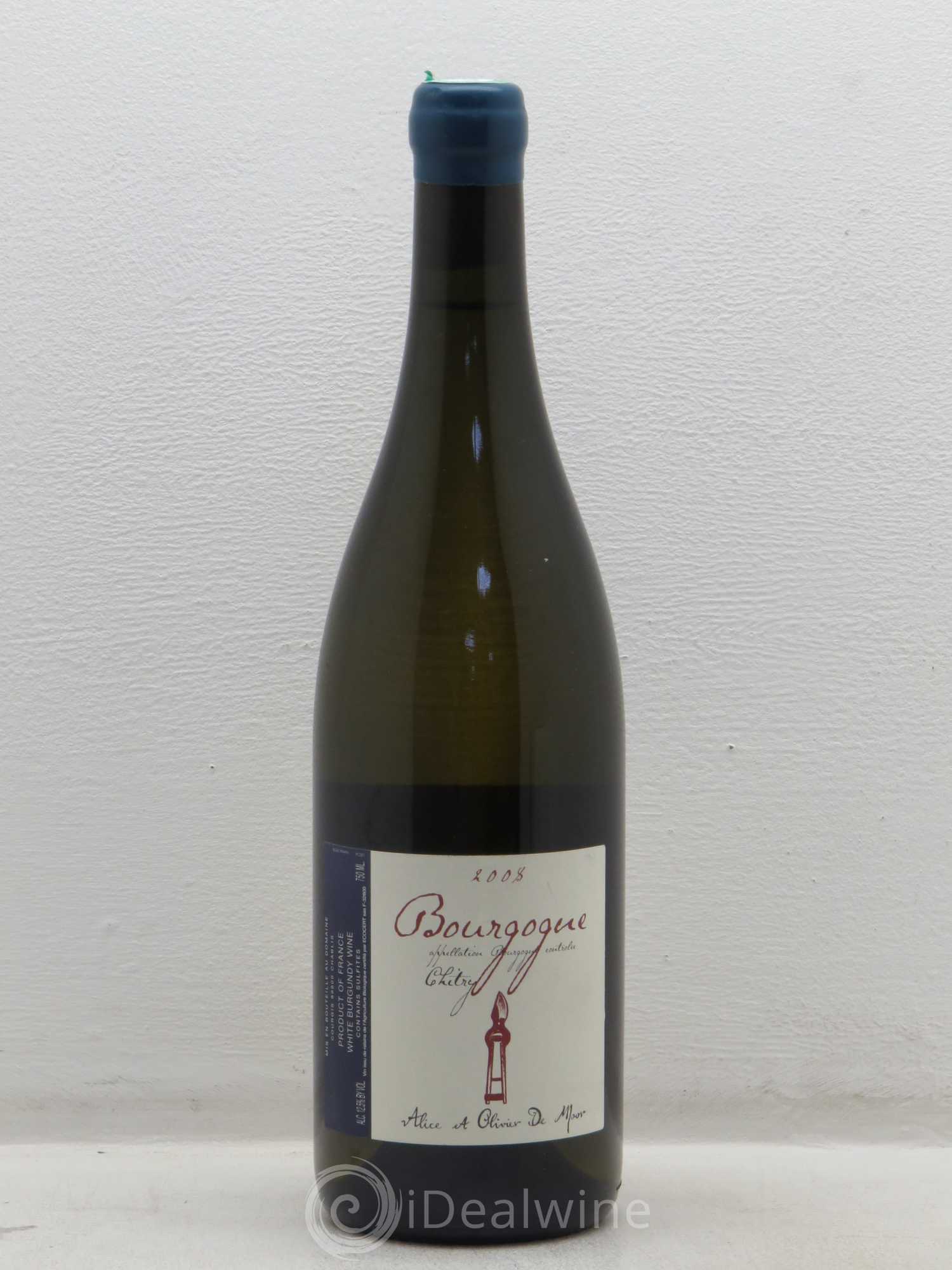 Bourgogne Chitry de Moor 2008 - Posten von 1 Flasche - 0