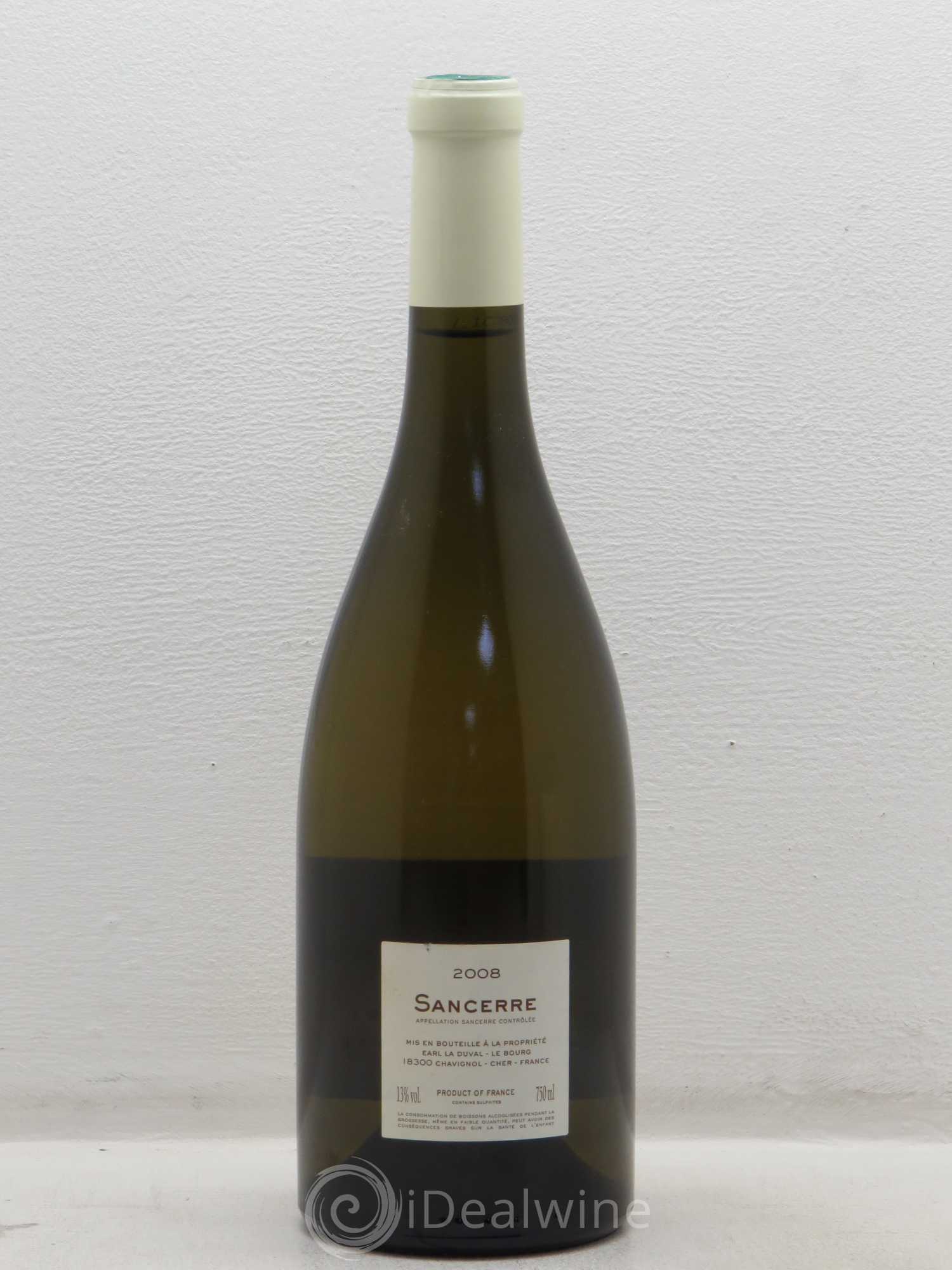 Sancerre Les Culs De Beaujeu Martin 2008 - Posten von 1 Flasche - 1