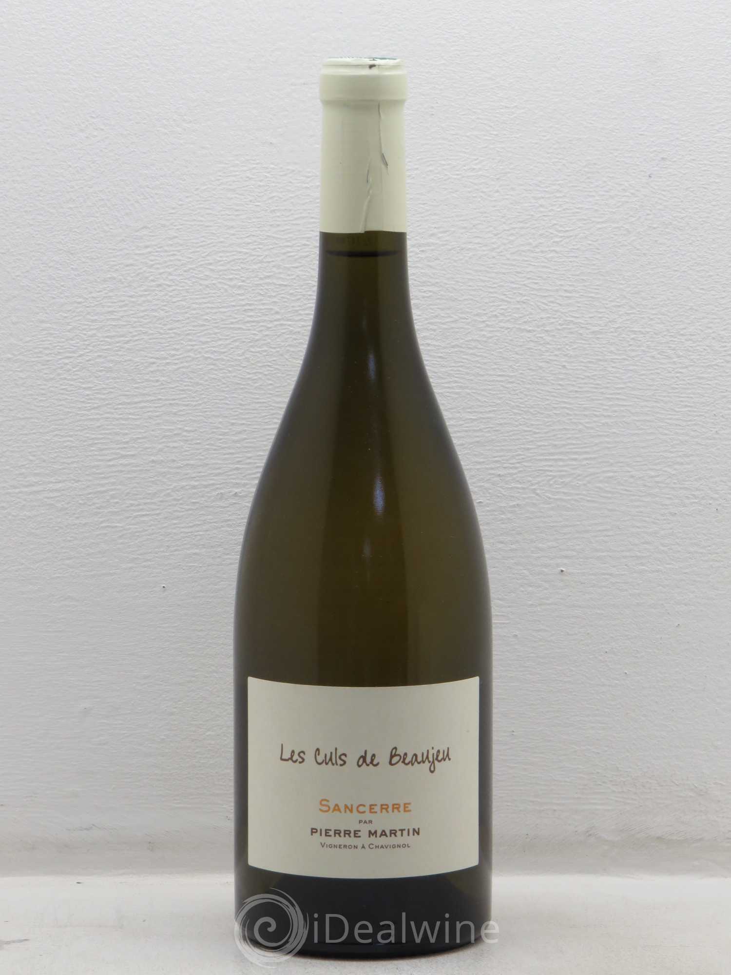 Sancerre Les Culs De Beaujeu Martin 2008 - Posten von 1 Flasche - 0