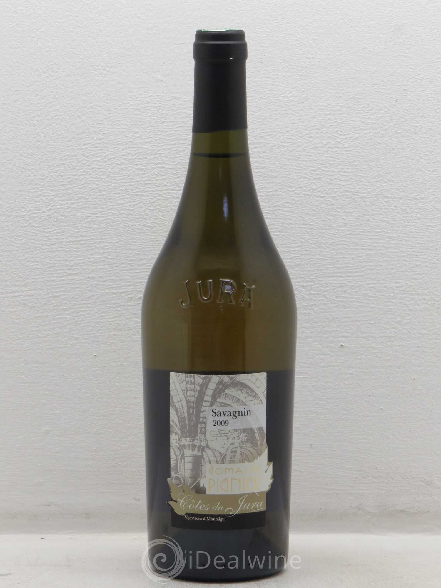 Côtes du Jura Savagnin Pignier 2009 - Posten von 1 Flasche - 0