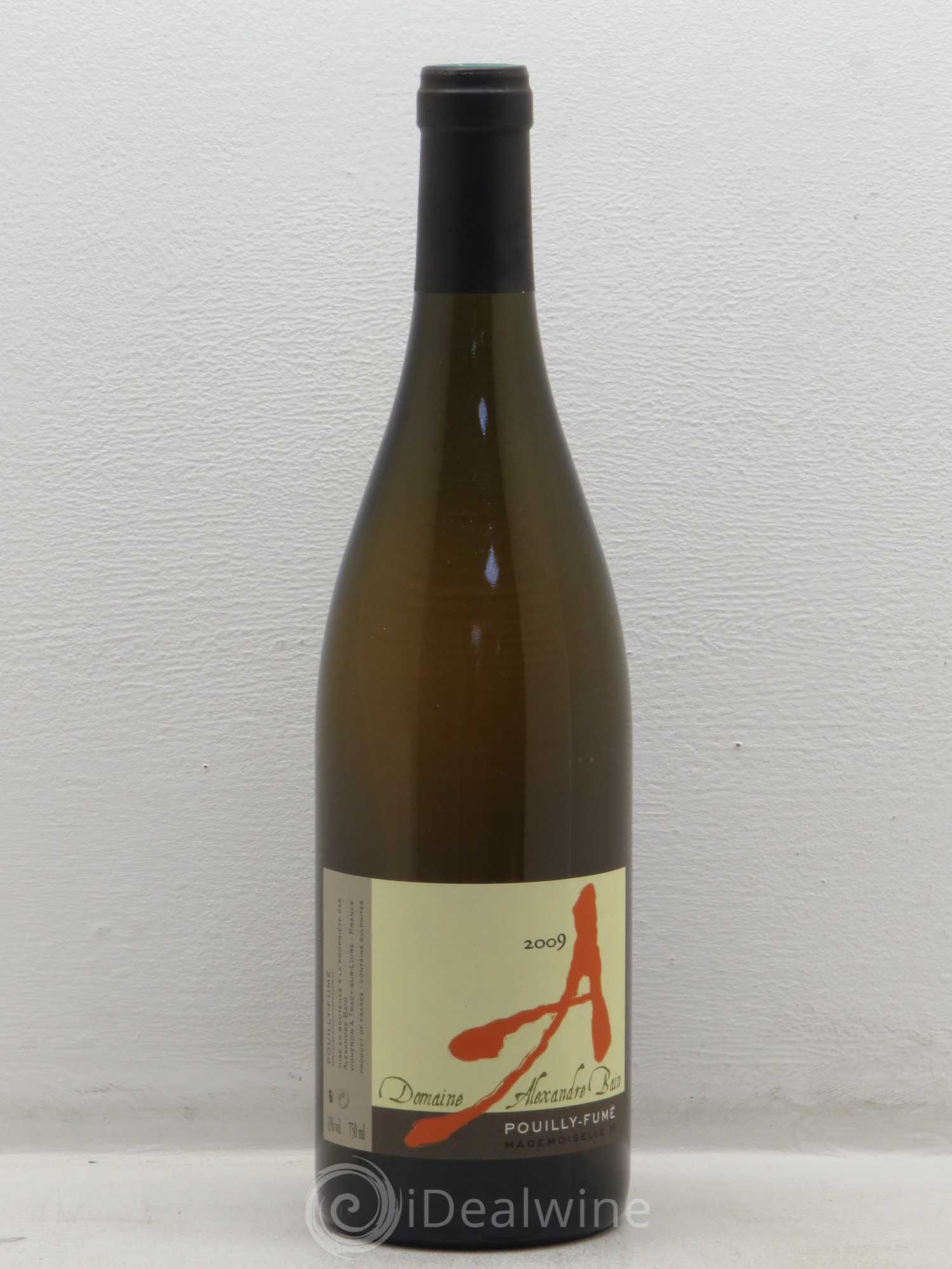 Pouilly-Fumé Mademoiselle M Bain 2009 - Posten von 1 Flasche - 0