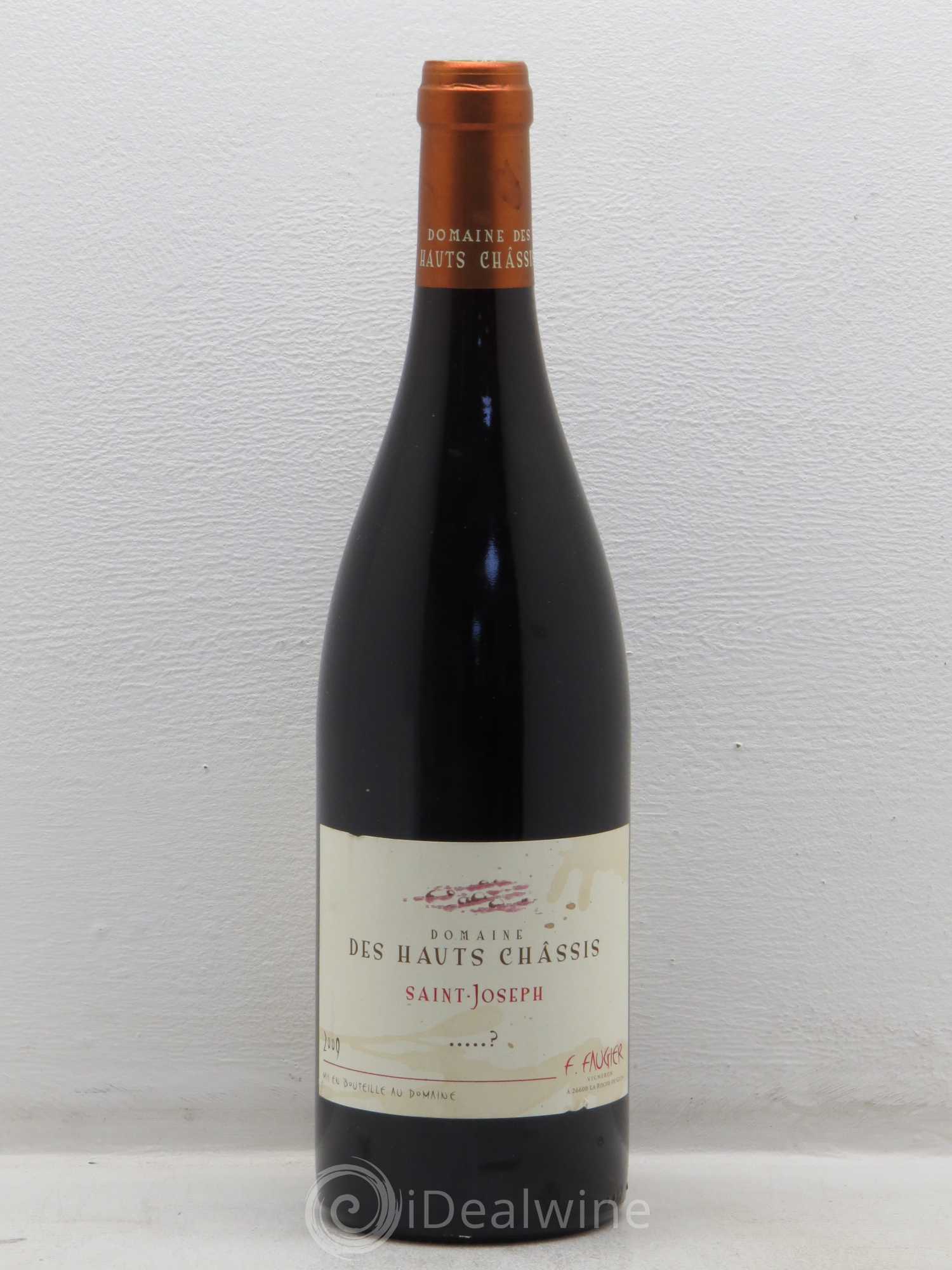 Saint-Joseph Domaine Des Hauts Chassis 2009 - Posten von 1 Flasche - 0