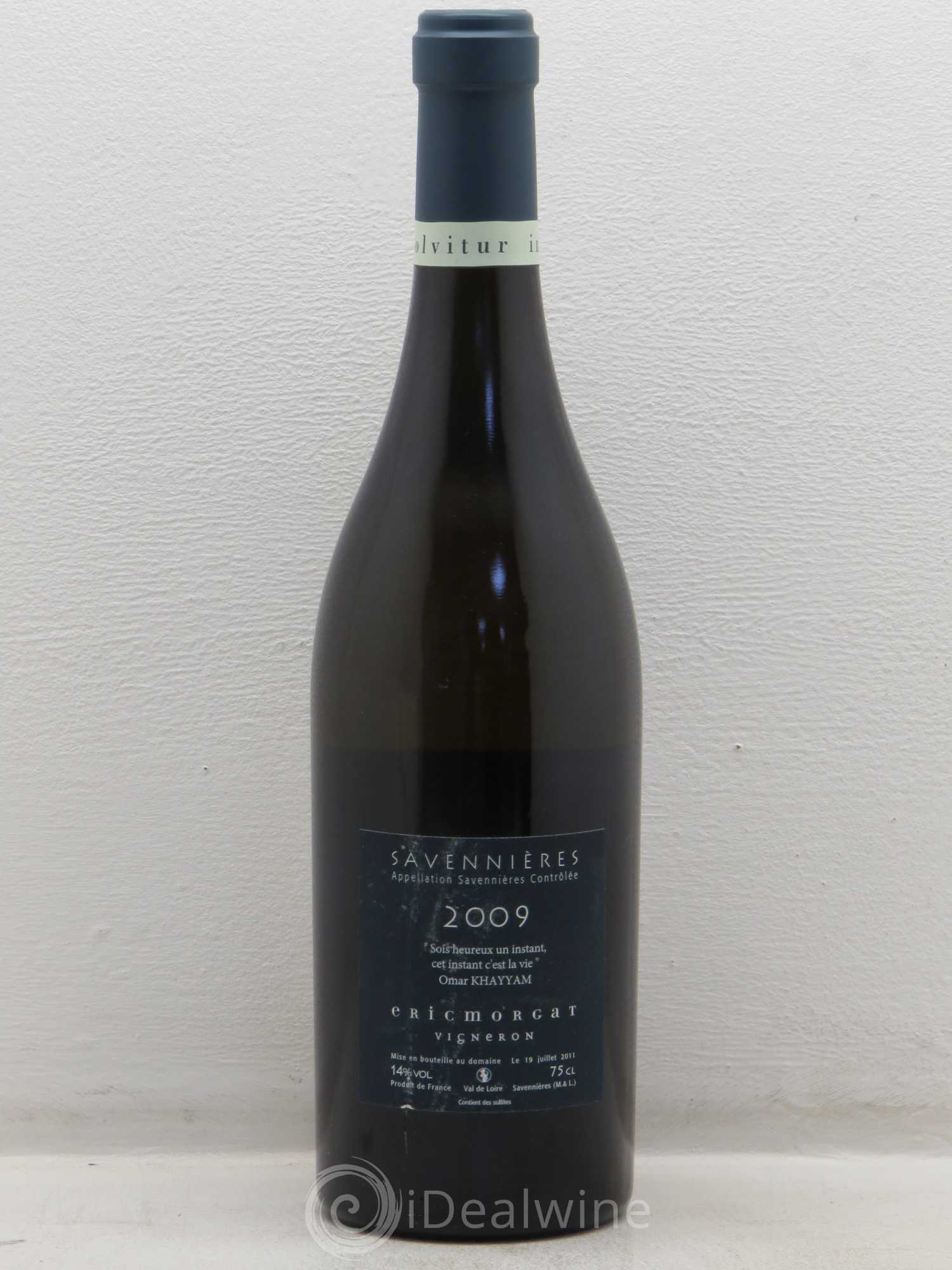 Savennières L'Enclos Eric Morgat L'Enclos 2009 - Lot de 1 bouteille - 1