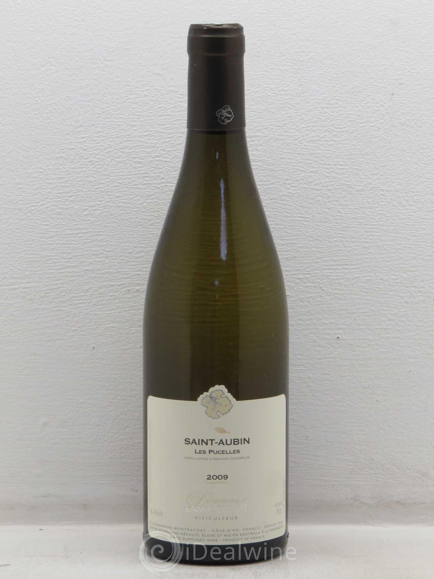 Saint-Aubin 1er Cru Les Pucelles Lamy-Pillot 2009 - Posten von 1 Flasche - 0