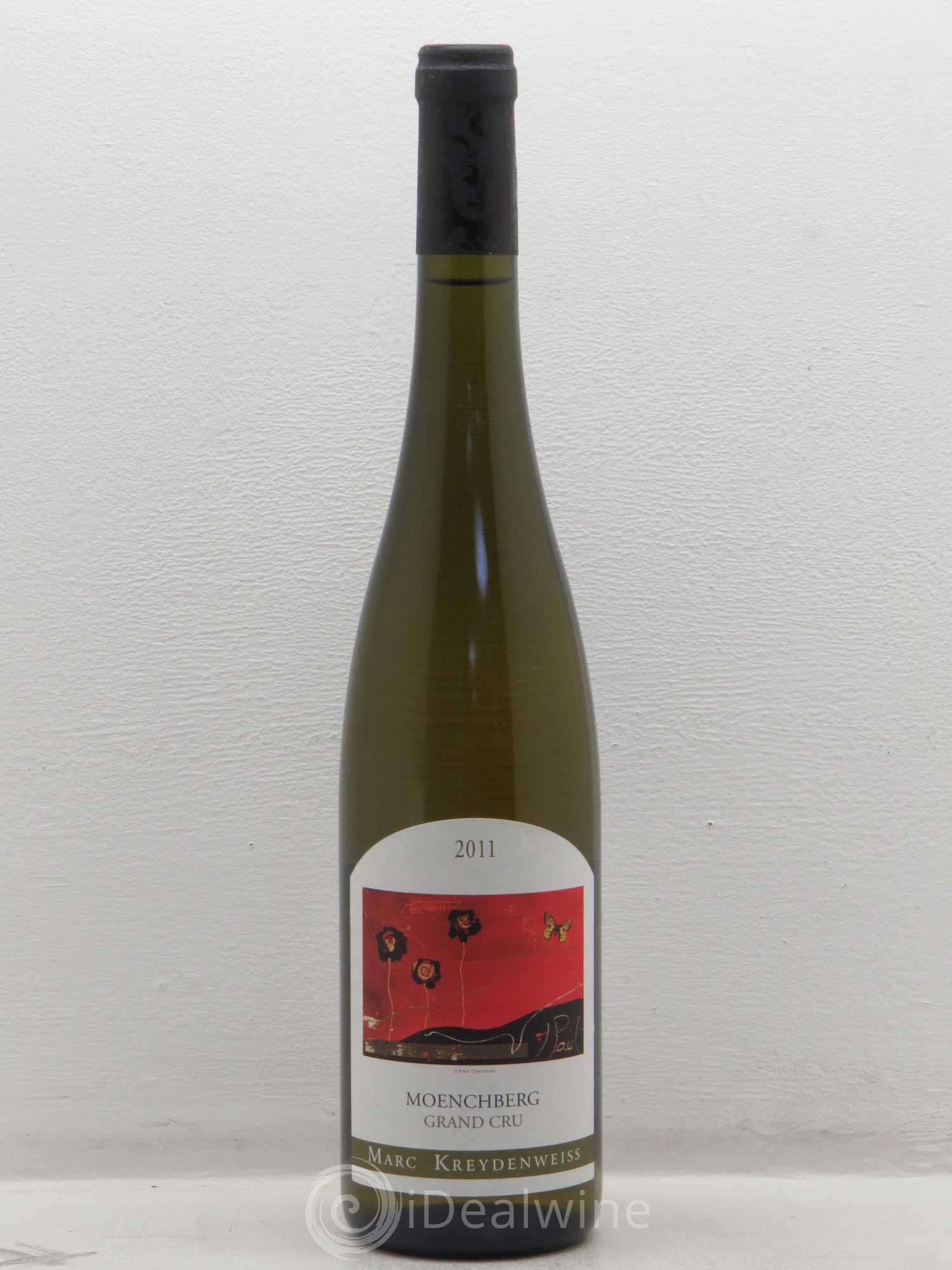 Pinot Gris (Tokay) Grand Cru Moenchberg Mark Kredenweiss 2011 - Posten von 1 Flasche - 0