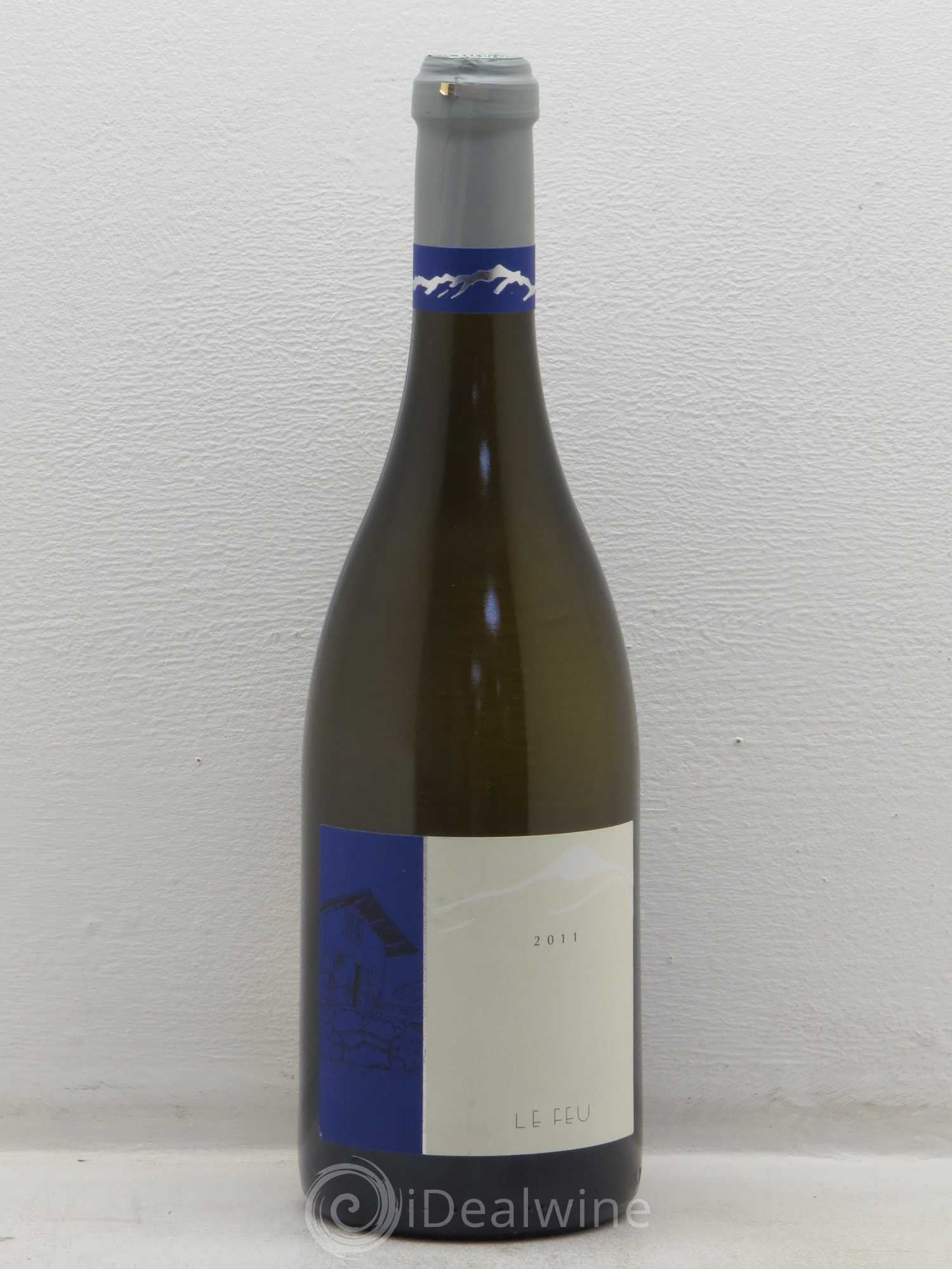 Vin de Savoie Le Feu Domaine Belluard 2011 - Lot de 1 bouteille - 0