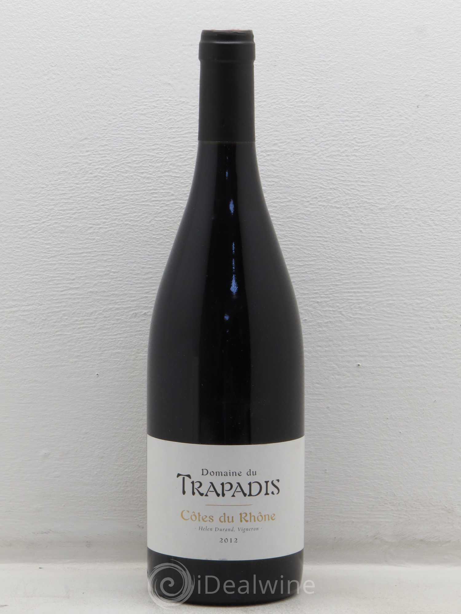 Côtes-du-Rhône Trapadis 2012 - Lot de 1 bouteille - 0