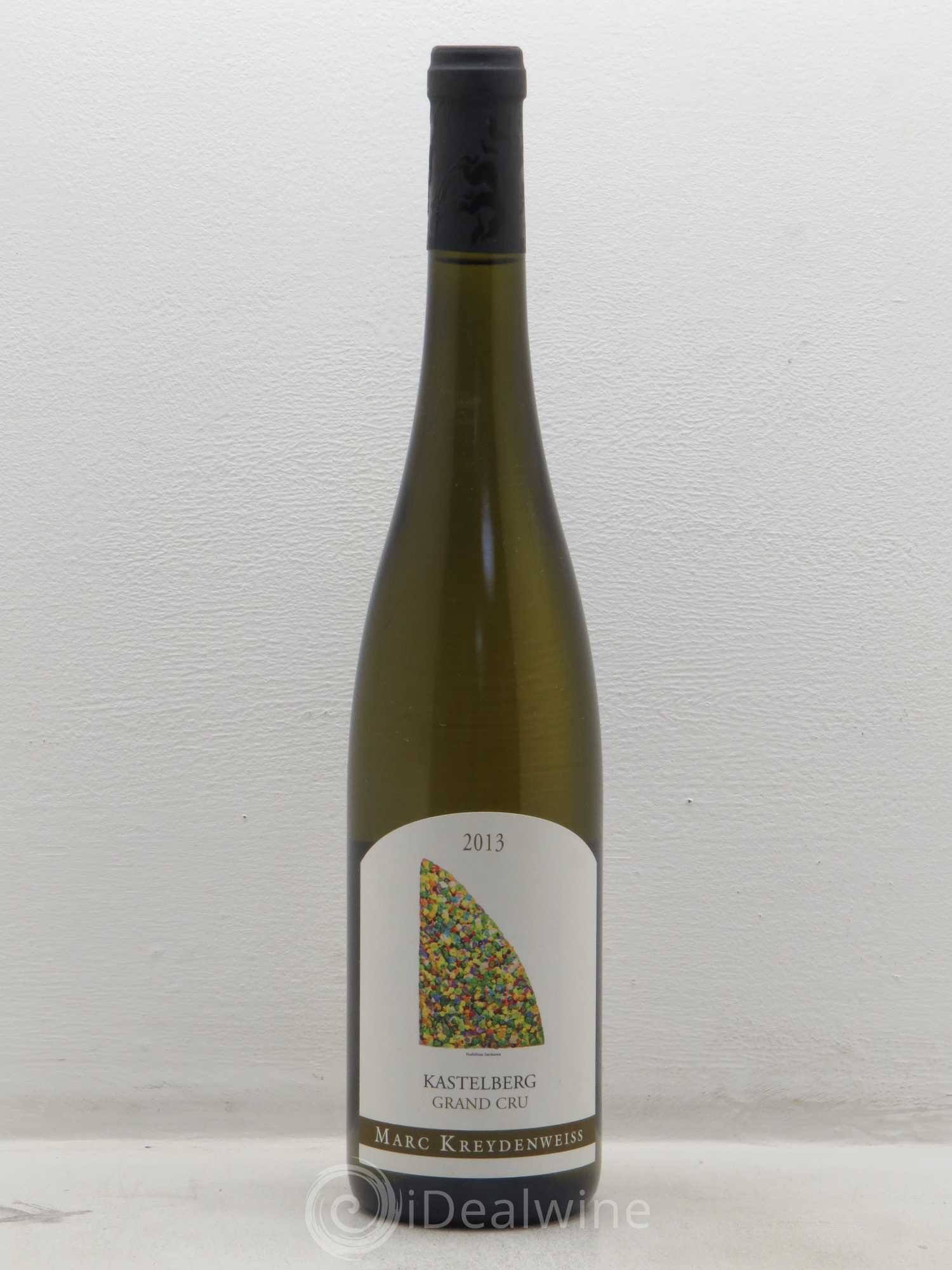 Riesling Kastelberg Mark Kredenweiss 2013 - Posten von 1 Flasche - 0