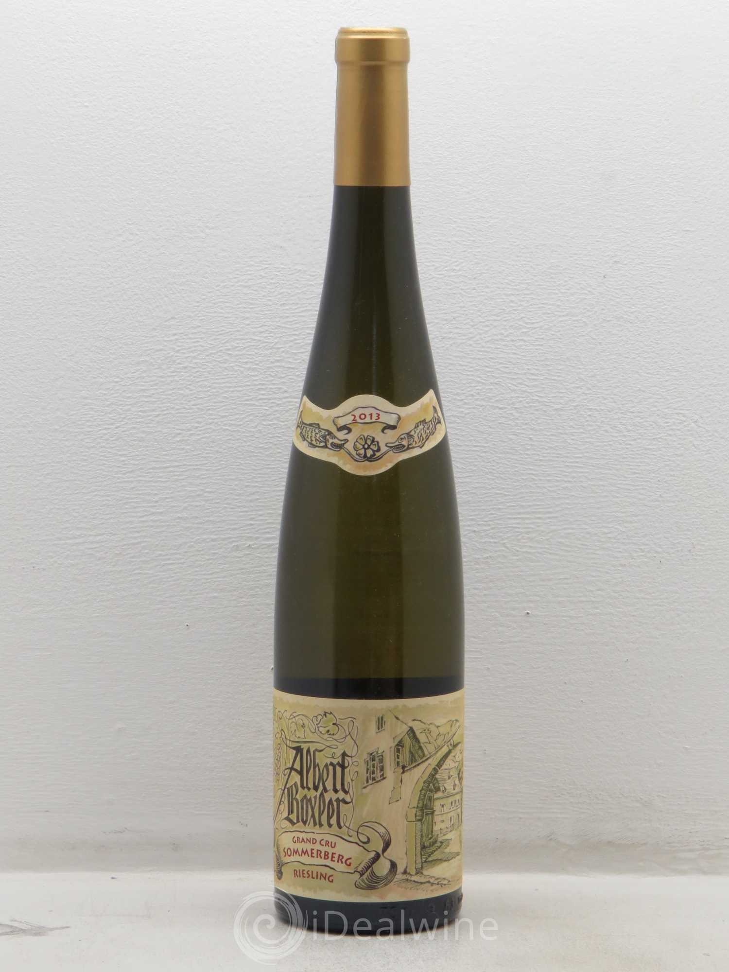 Riesling Sommerberg Cuvee E Albert Boxler 2013 - Posten von 1 Flasche - 0