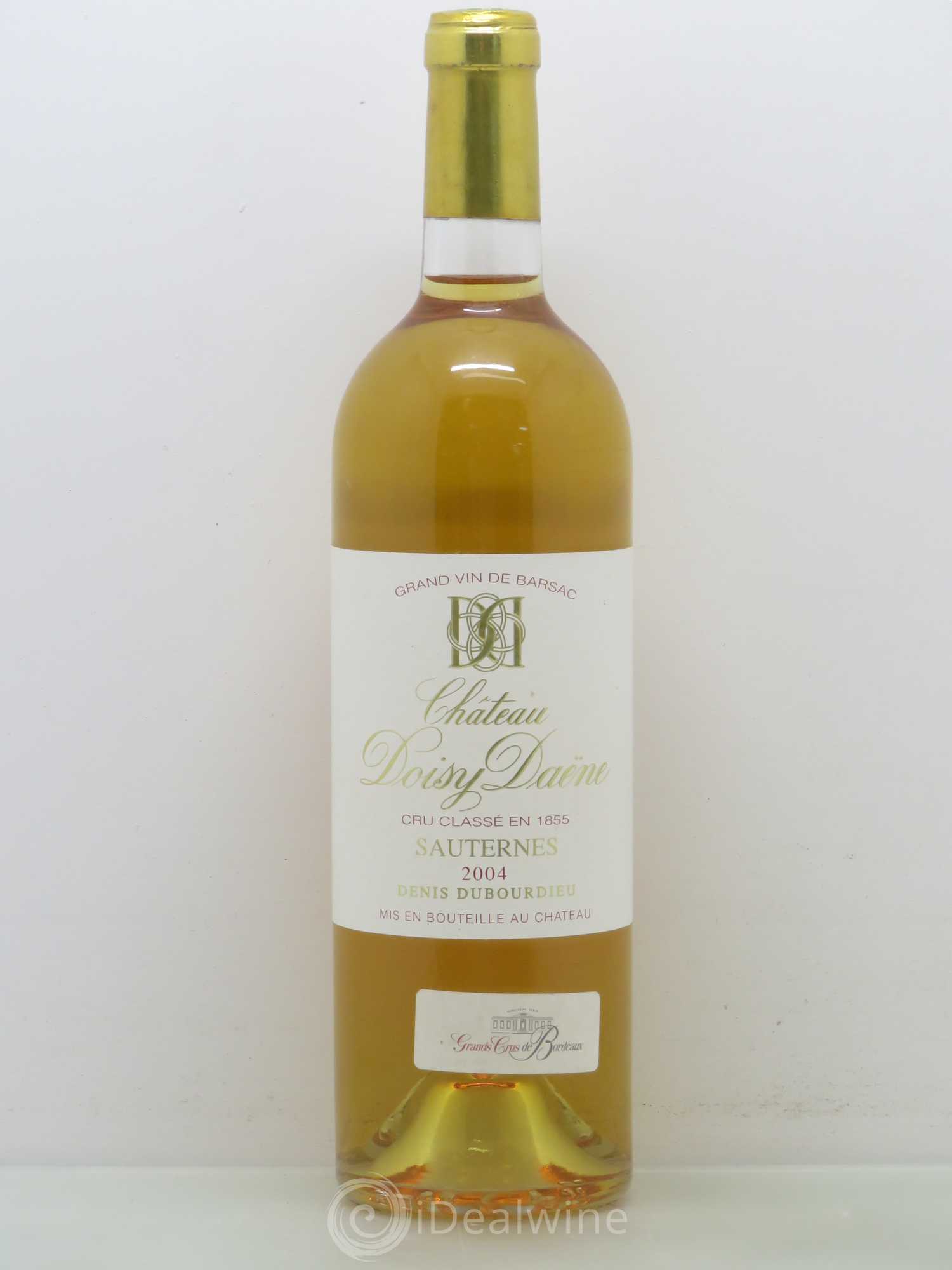 Château Doisy Daëne 2ème Grand Cru Classé 2004 - Lotto di 1 bottiglia - 0