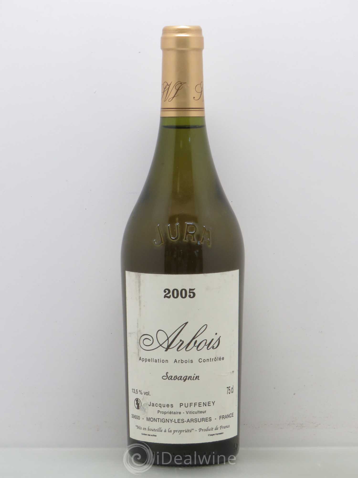 Arbois Savagnin Puffeney 2005 - Posten von 1 Flasche - 0