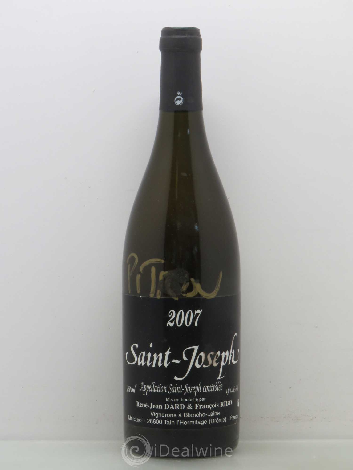 Saint-Joseph Dard et Ribo Pitrou 2007 - Lot de 1 bouteille - 0