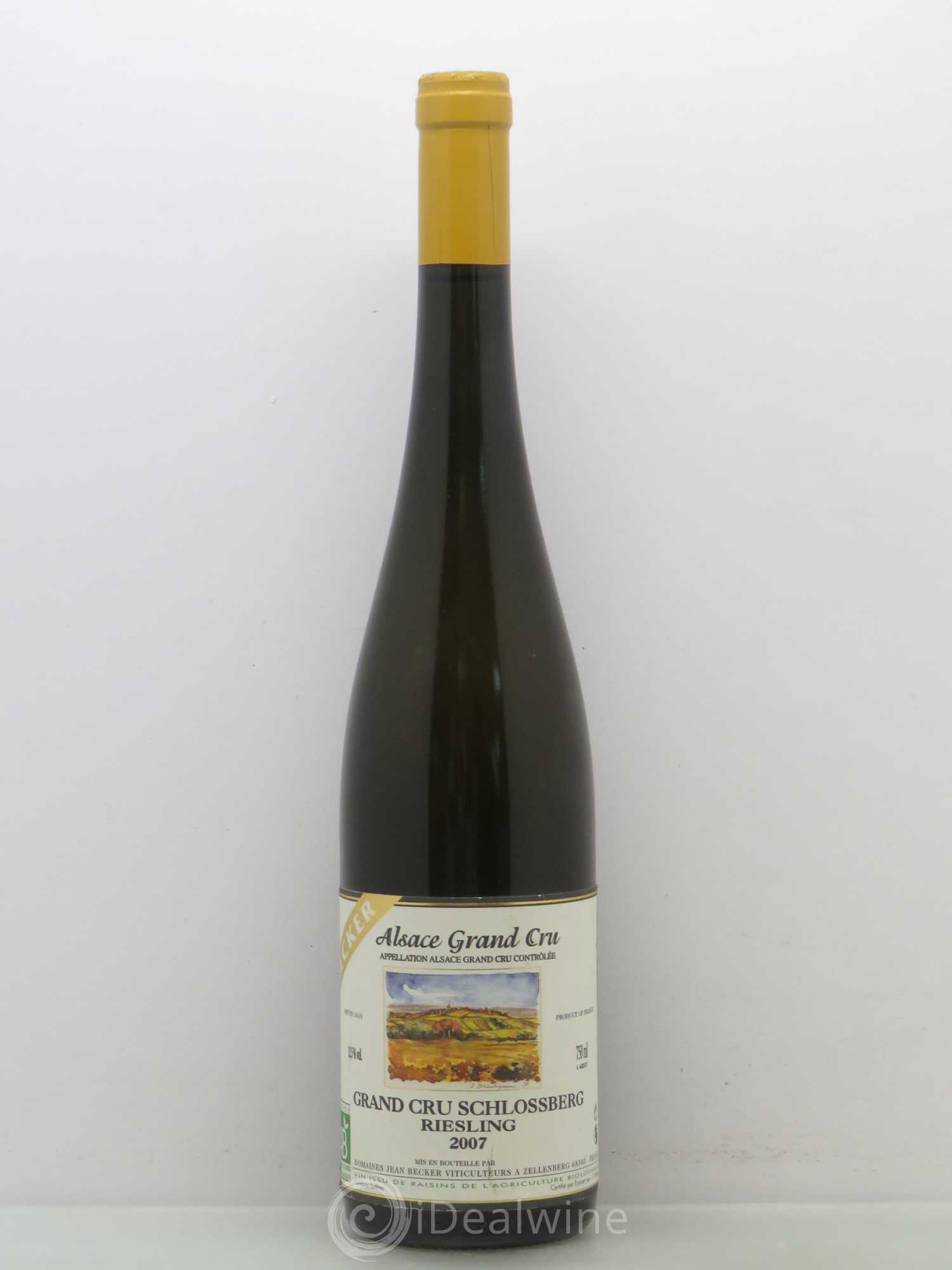 Riesling Grand Cru Schlossberg Jean Becker 2007 - Posten von 1 Flasche - 0