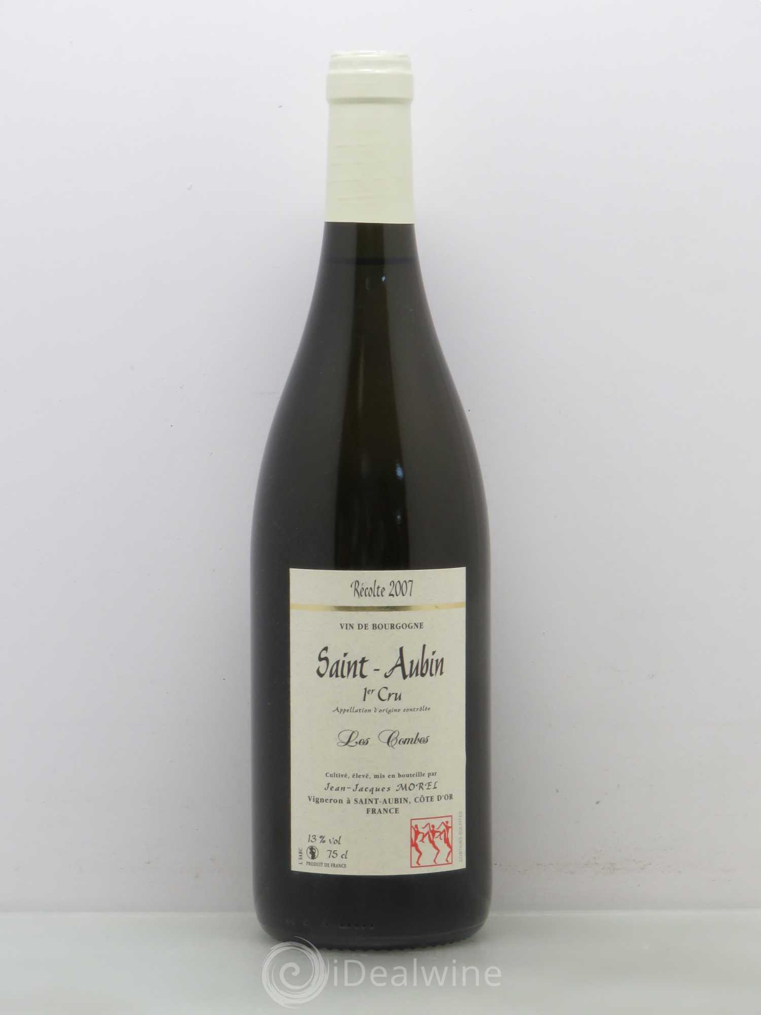 Saint-Aubin 1er Cru Les Combes Morel 2007 - Posten von 1 Flasche - 0