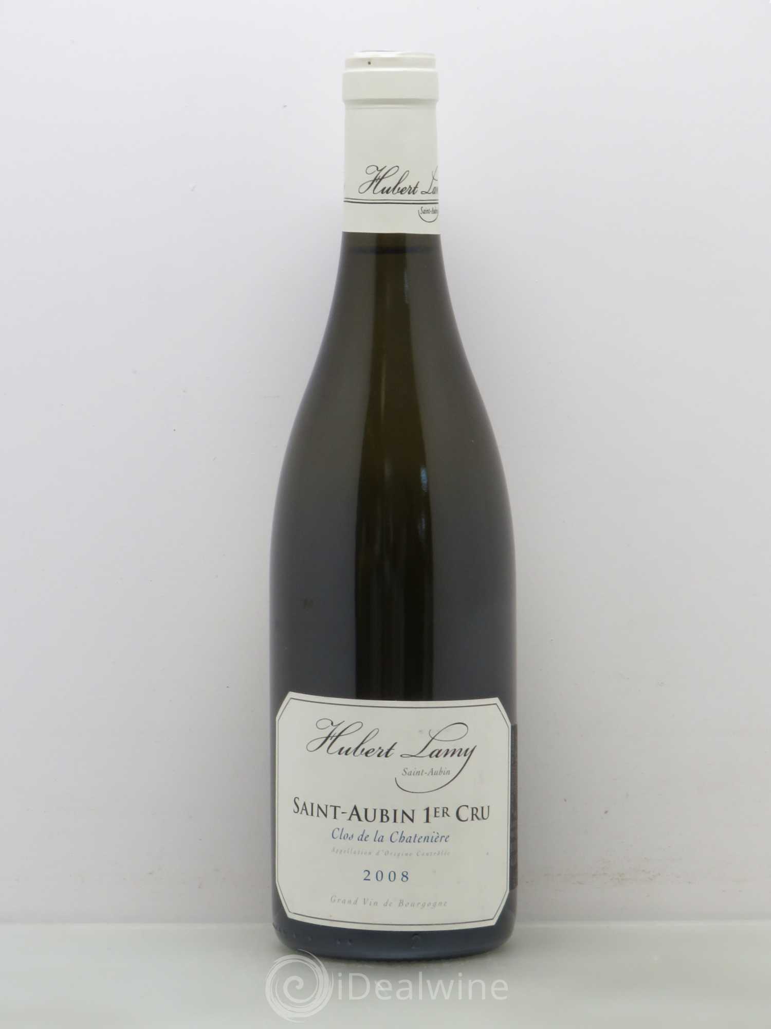 Saint-Aubin 1er Cru Clos De La Châteniere Lamy 2008 - Posten von 1 Flasche - 0