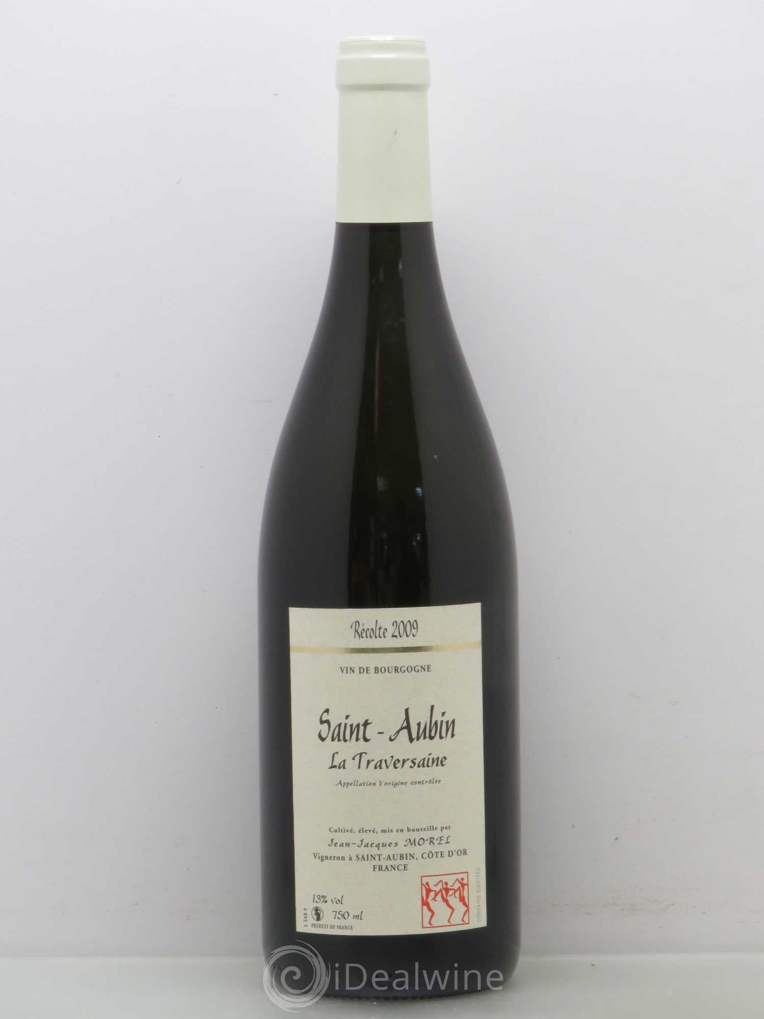 Saint-Aubin La Traversaine Morel 2009 - Posten von 1 Flasche - 0