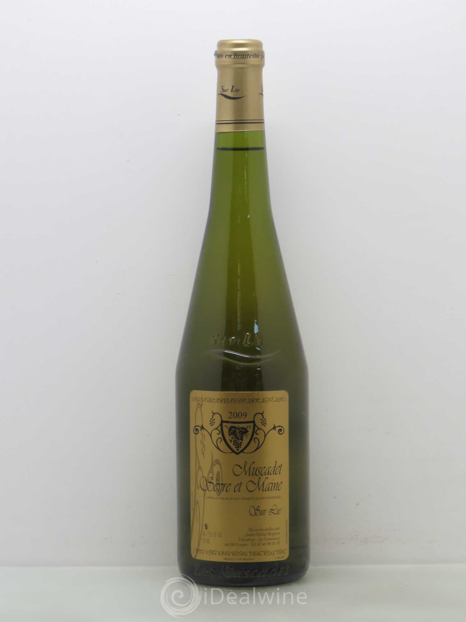 Muscadet-Sèvre-et-Maine A.Michel Bregeon (sans prix de réserve) 2009 - Posten von 1 Flasche - 0