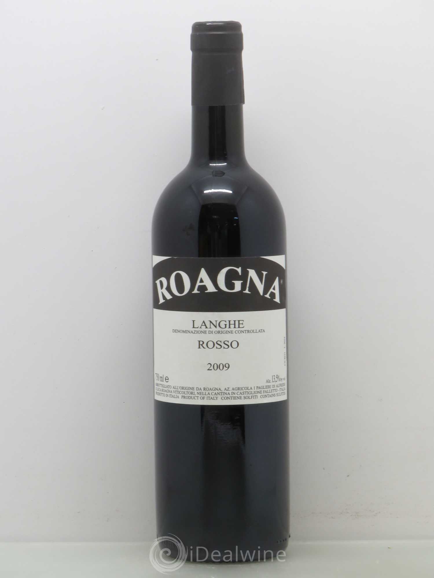 Langhe DOC Rosso Roagna 2009 - Lot de 1 bouteille - 0