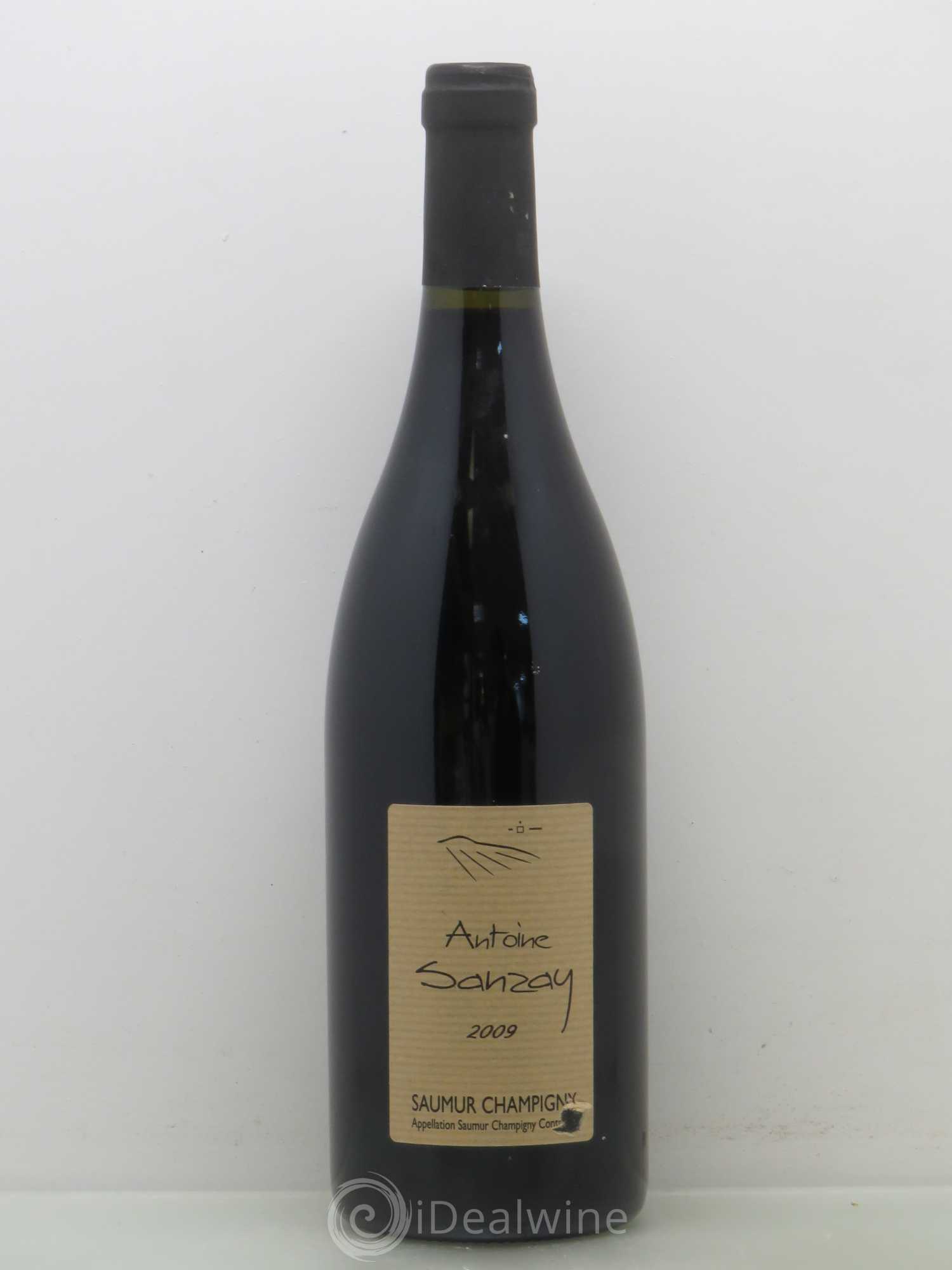 Saumur-Champigny Antoine Sanzay 2009 - Lot de 1 bouteille - 0