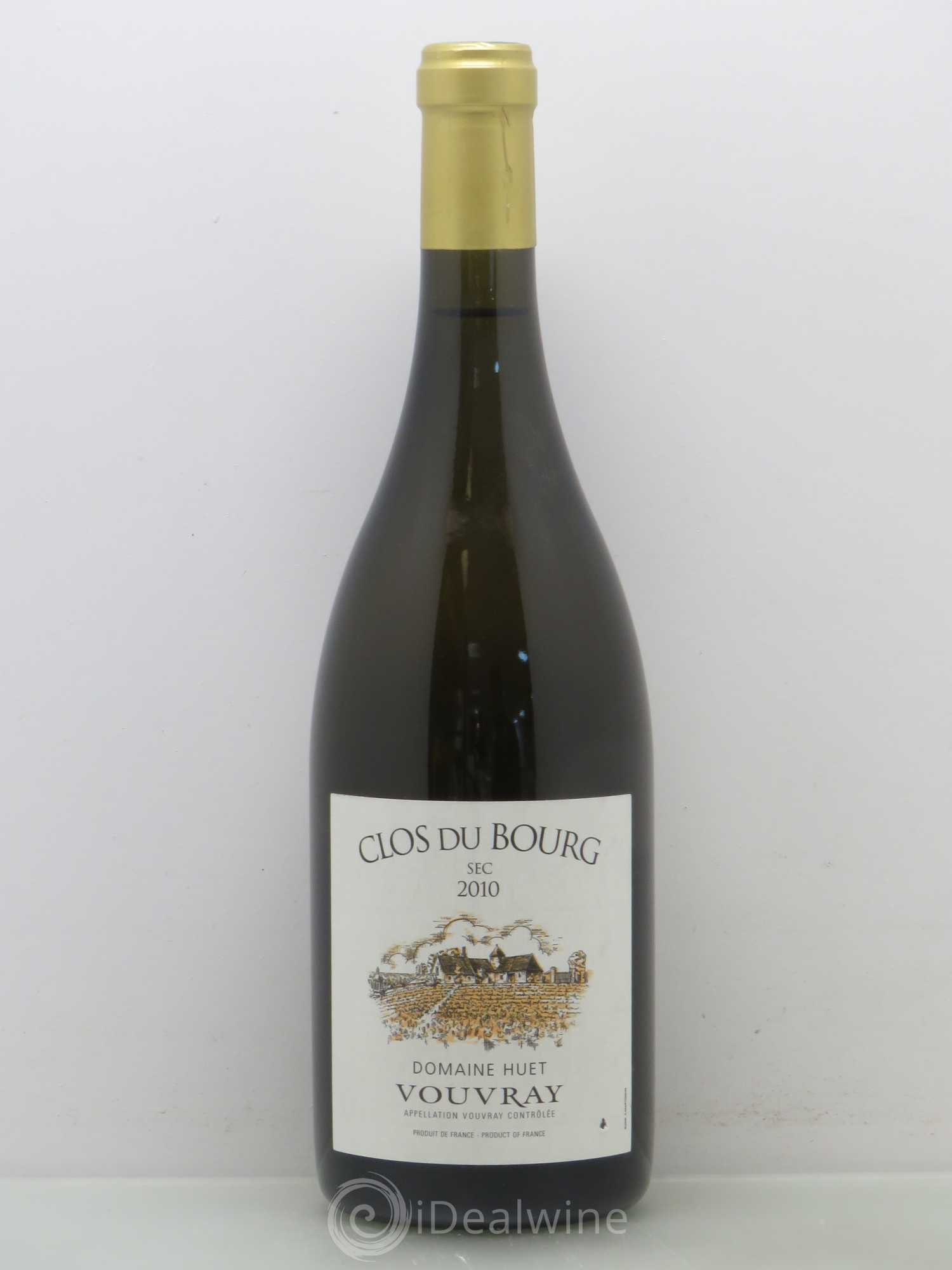 Vouvray Clos du Bourg Moelleux Domaine Huet 2010 - Lotto di 1 bottiglia - 0